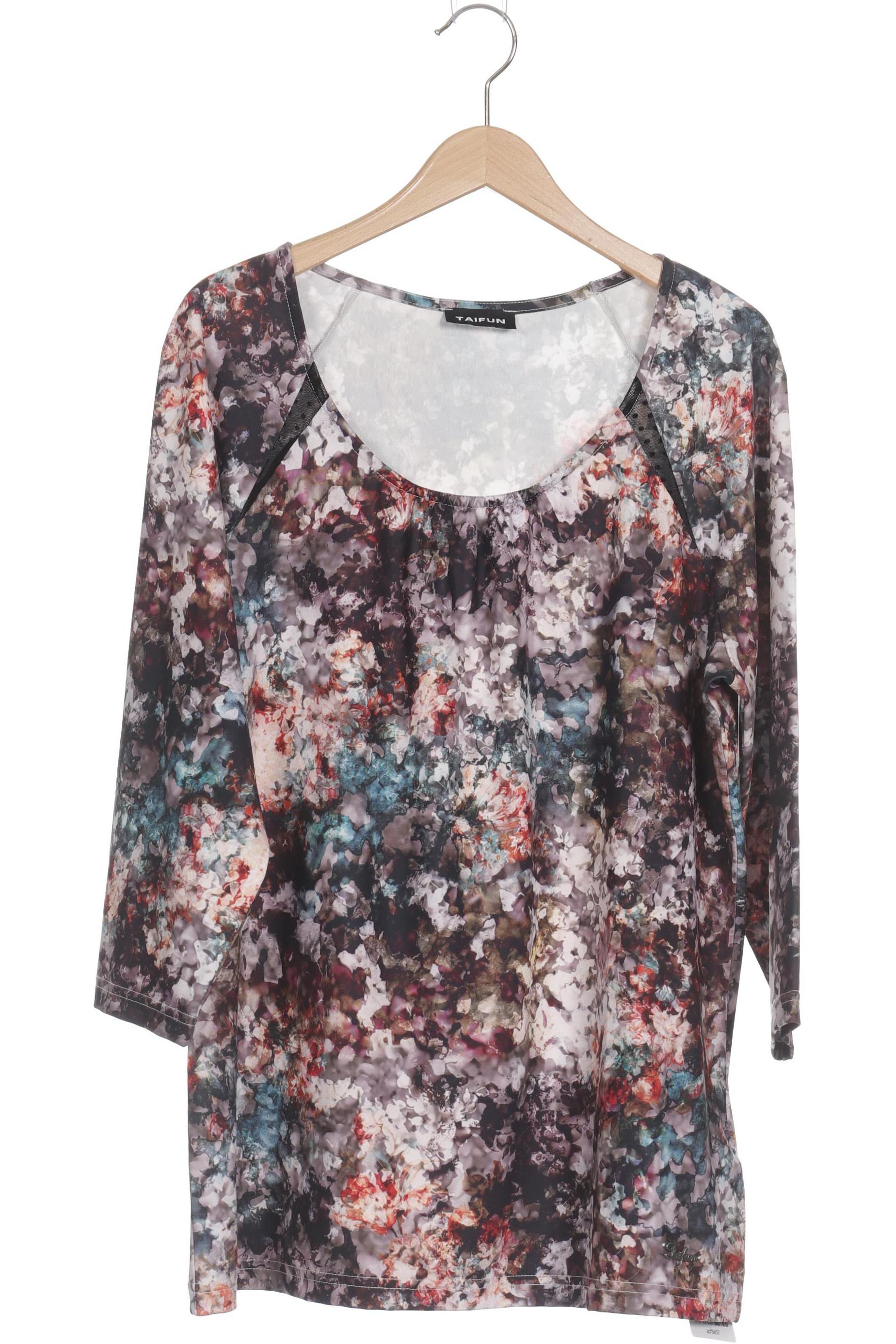 

Taifun Damen Langarmshirt, blau, Gr. 42