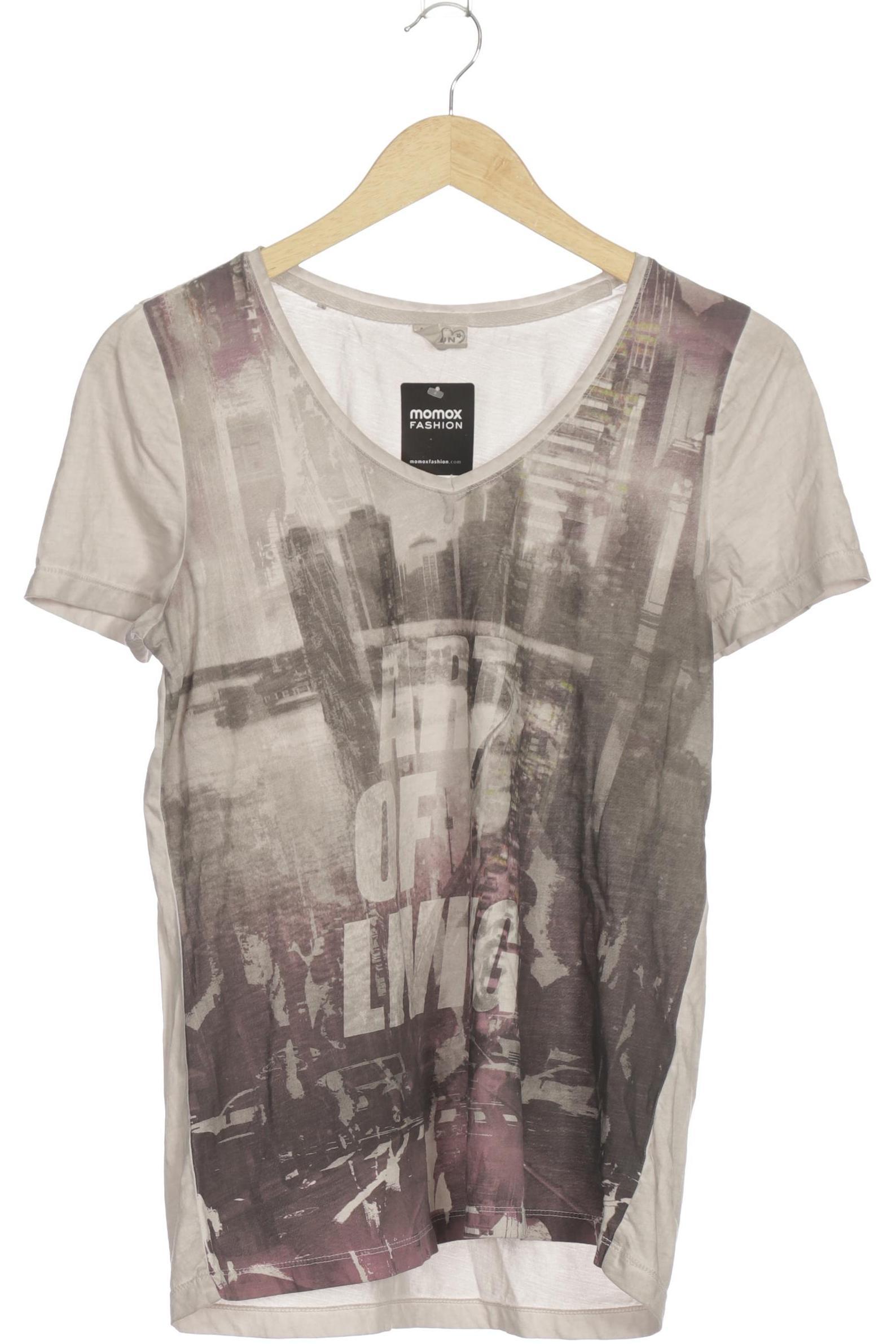 

Taifun Damen T-Shirt, grau, Gr. 40