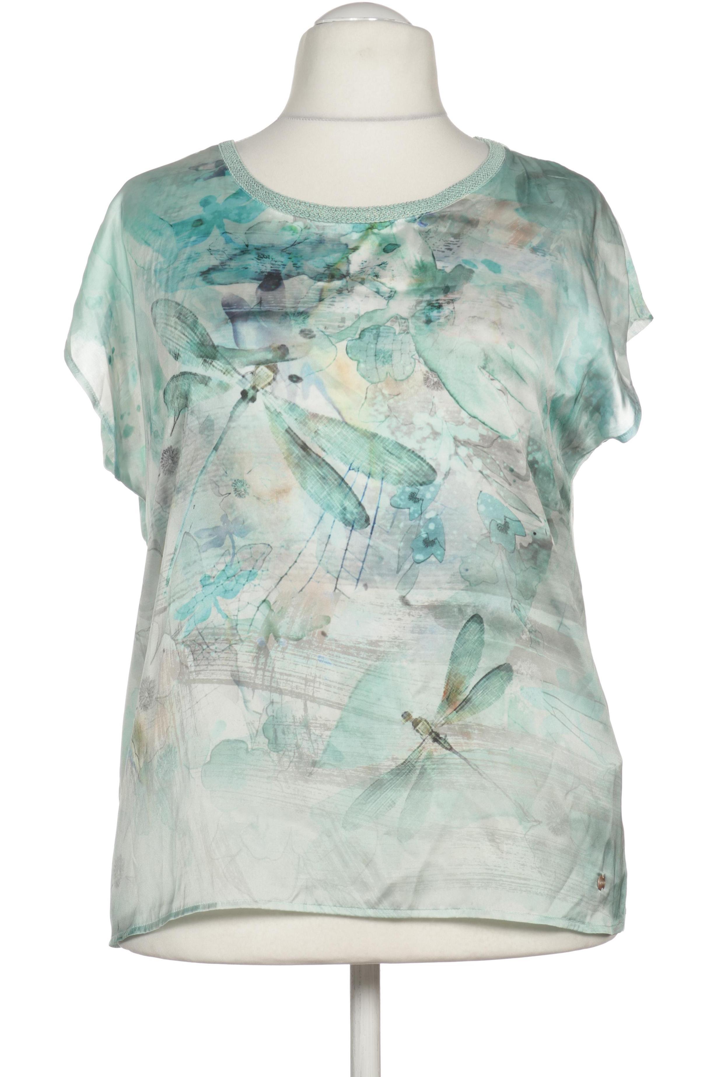 

Taifun Damen Bluse, türkis, Gr. 44