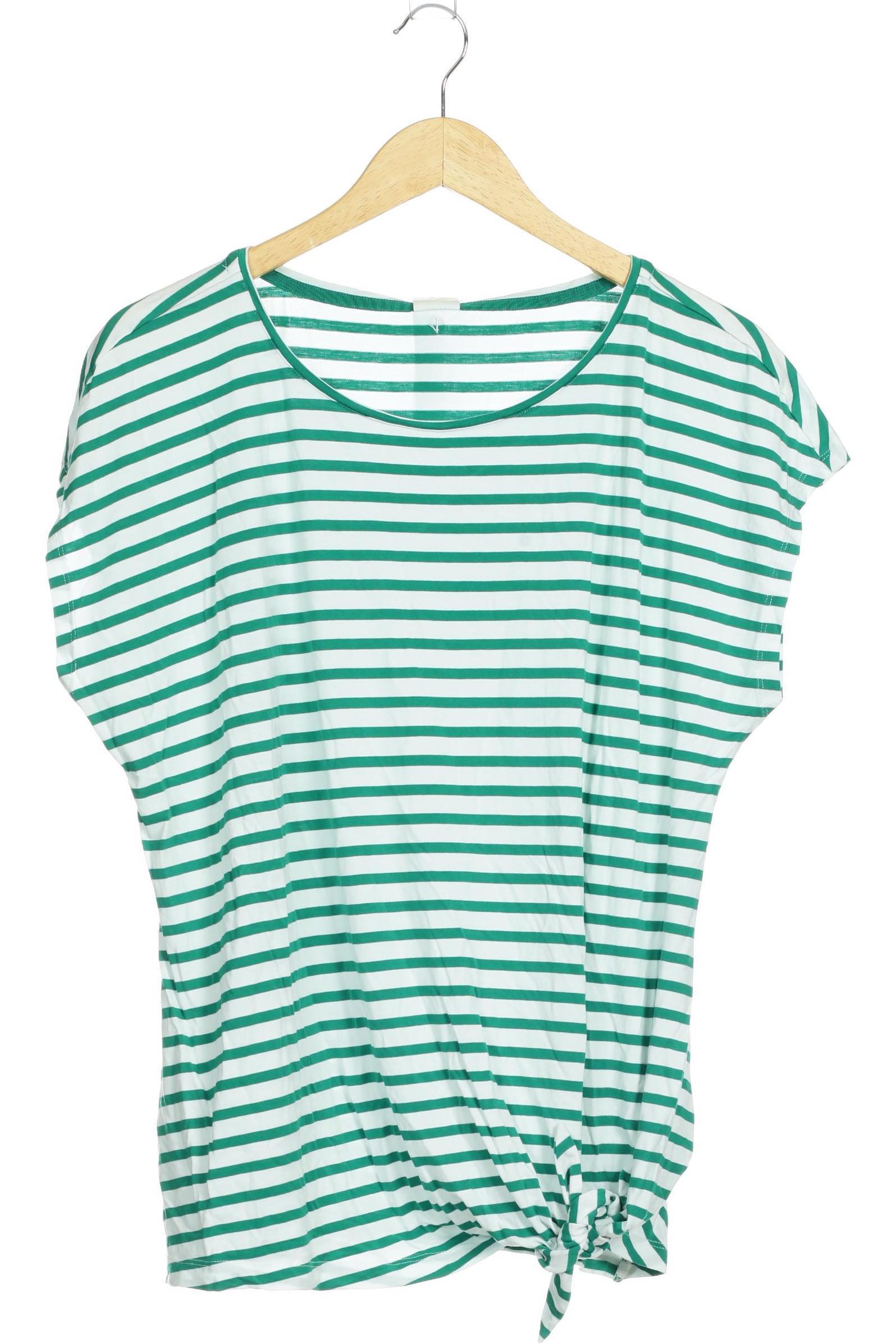 

Taifun Damen T-Shirt, weiß, Gr. 42