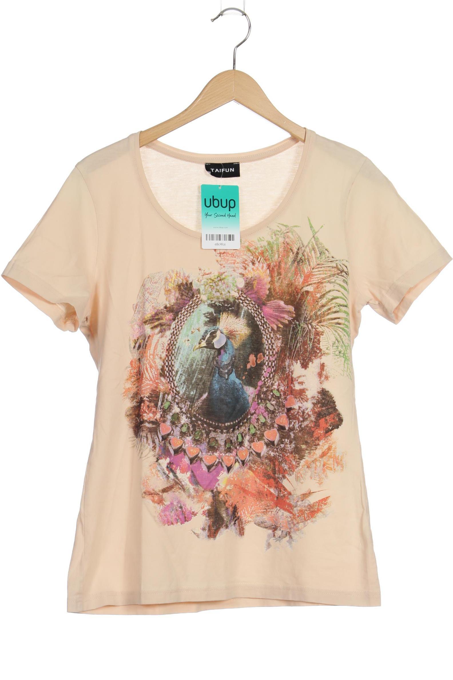 

Taifun Damen T-Shirt, orange, Gr.