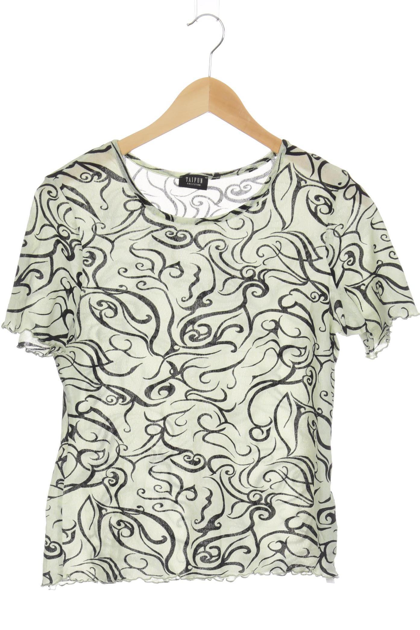 

Taifun Damen T-Shirt, grün, Gr.