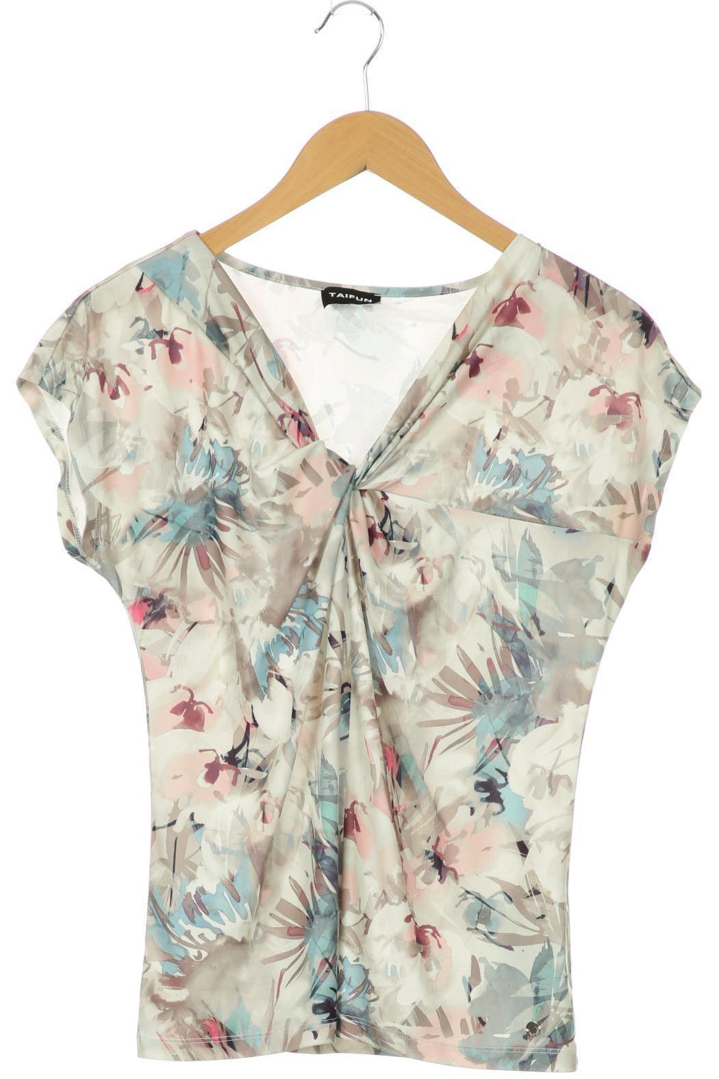 

Taifun Damen T-Shirt, blau, Gr.