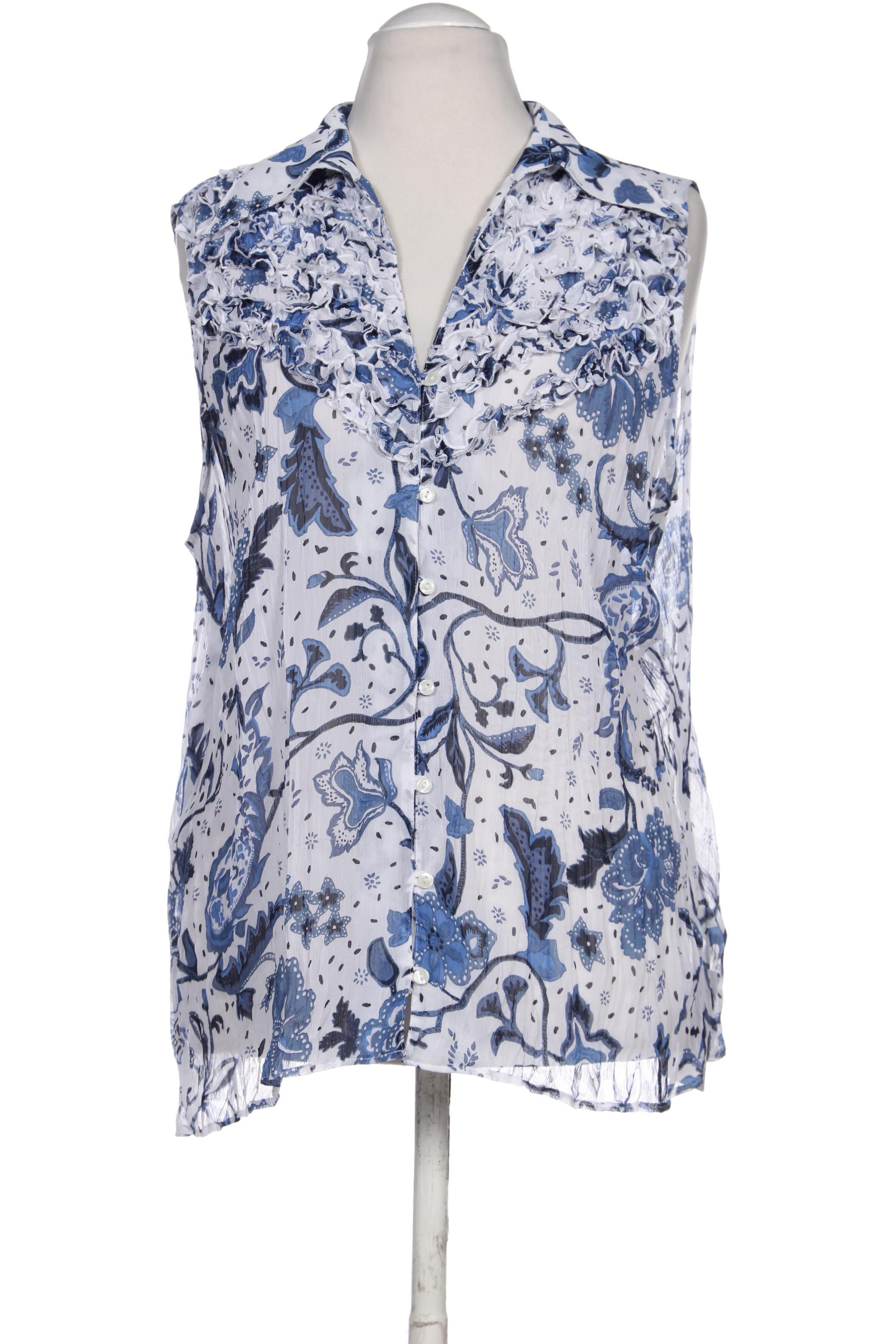 

Taifun Damen Bluse, blau, Gr. 46