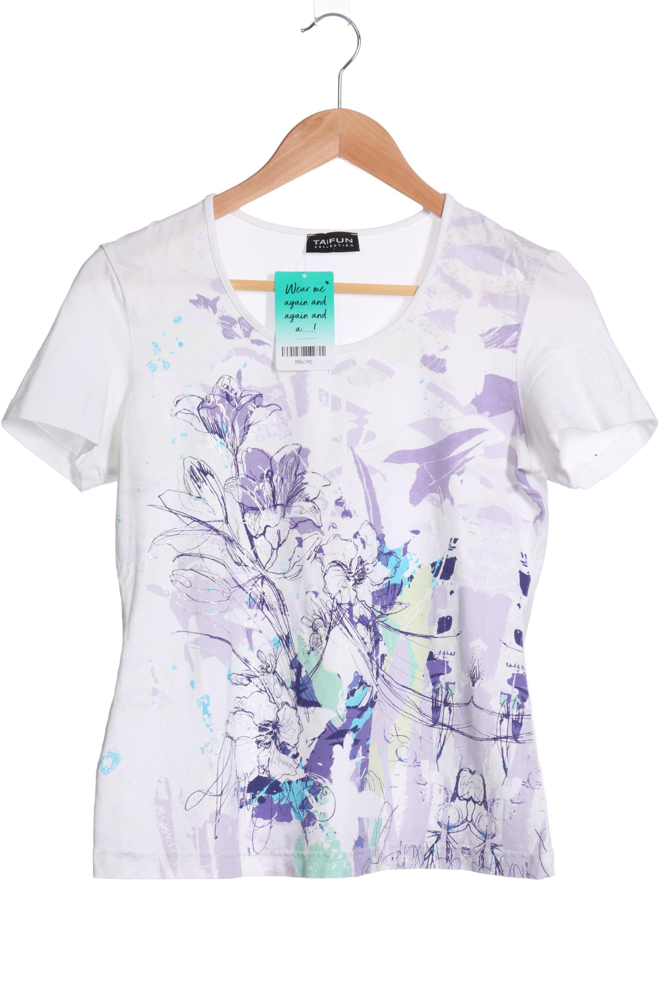 

Taifun Damen T-Shirt, weiß, Gr.