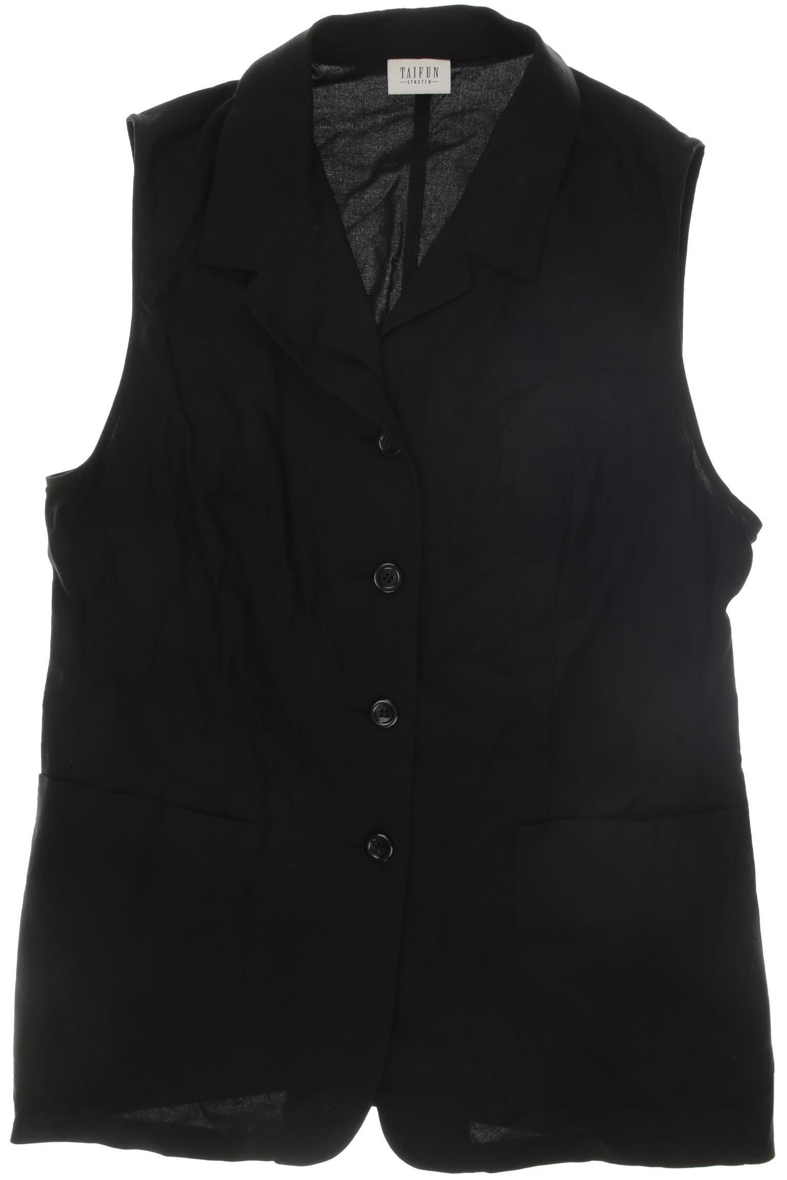 

Taifun Damen Weste, schwarz, Gr. 40
