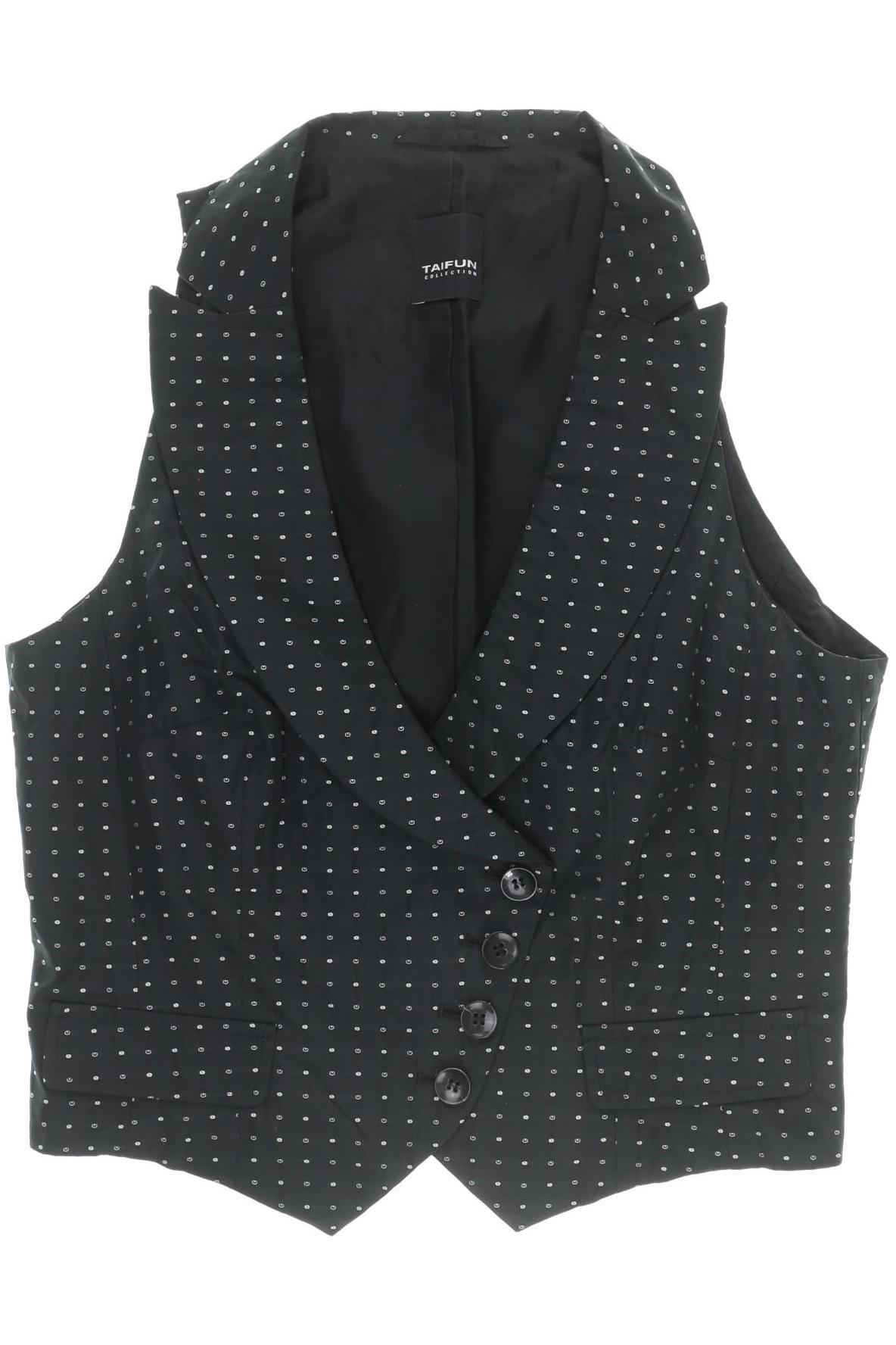 

Taifun Damen Weste, schwarz, Gr. 38