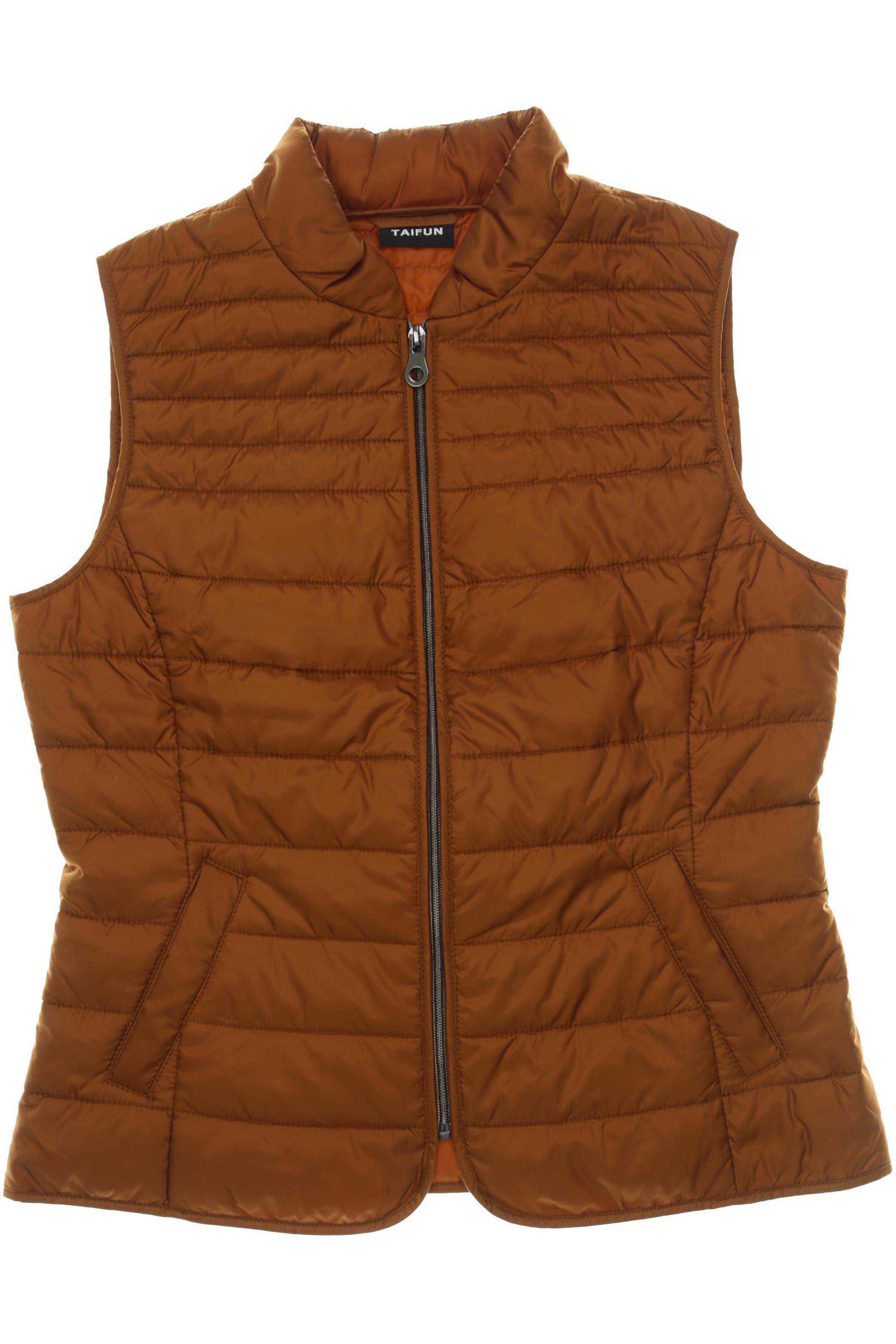 

Taifun Damen Weste, braun, Gr. 38