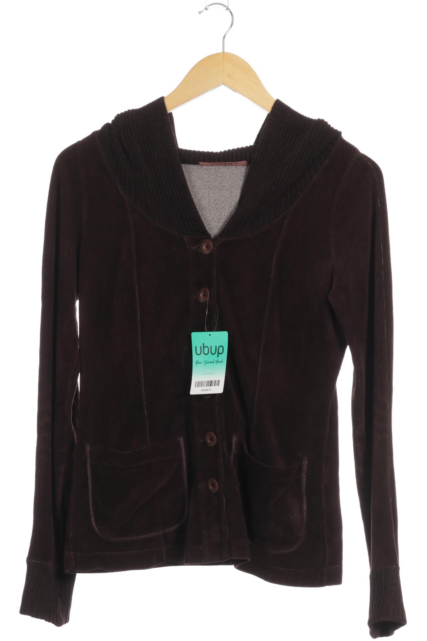 

Tandem Damen Kapuzenpullover, braun, Gr. 38