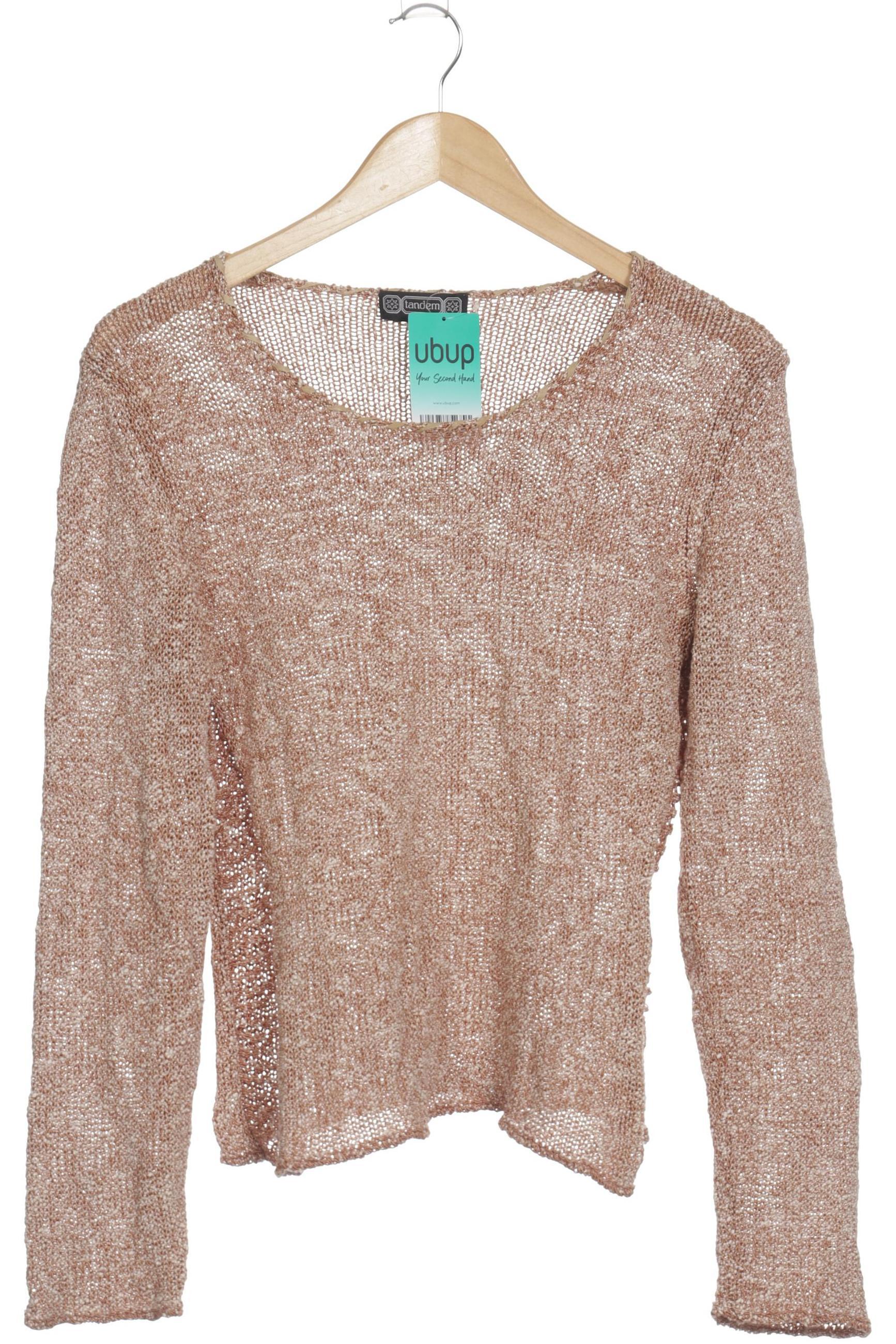 

Tandem Damen Pullover, braun, Gr. 40