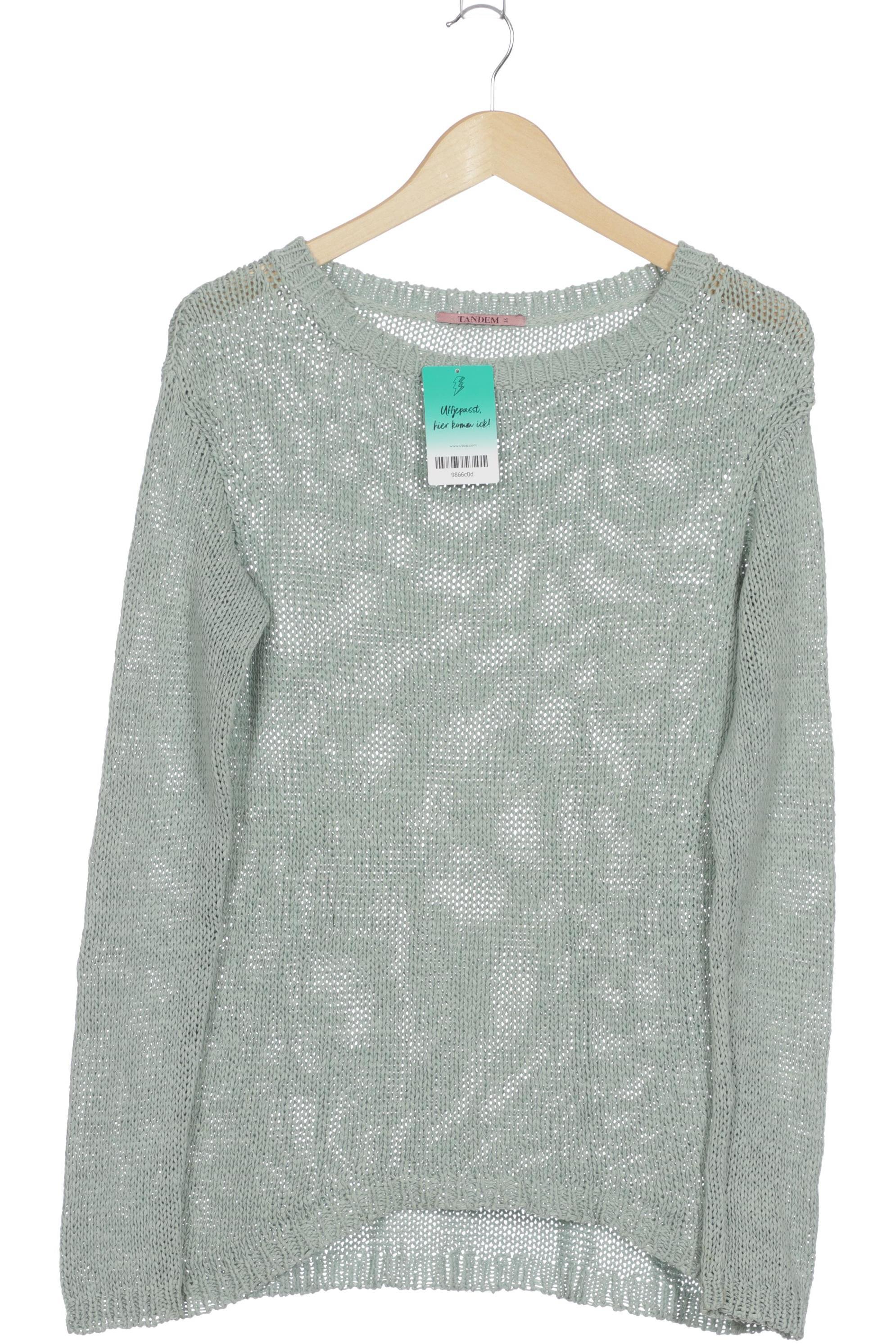 

Tandem Damen Pullover, türkis, Gr. 36