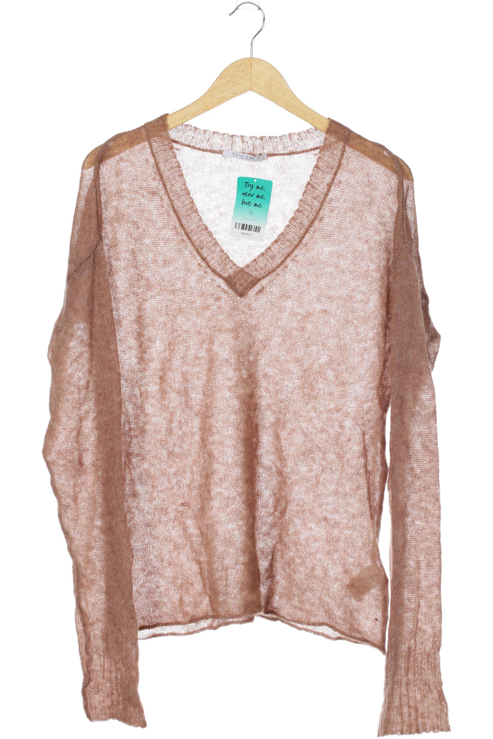 

Tandem Damen Pullover, braun, Gr. 40