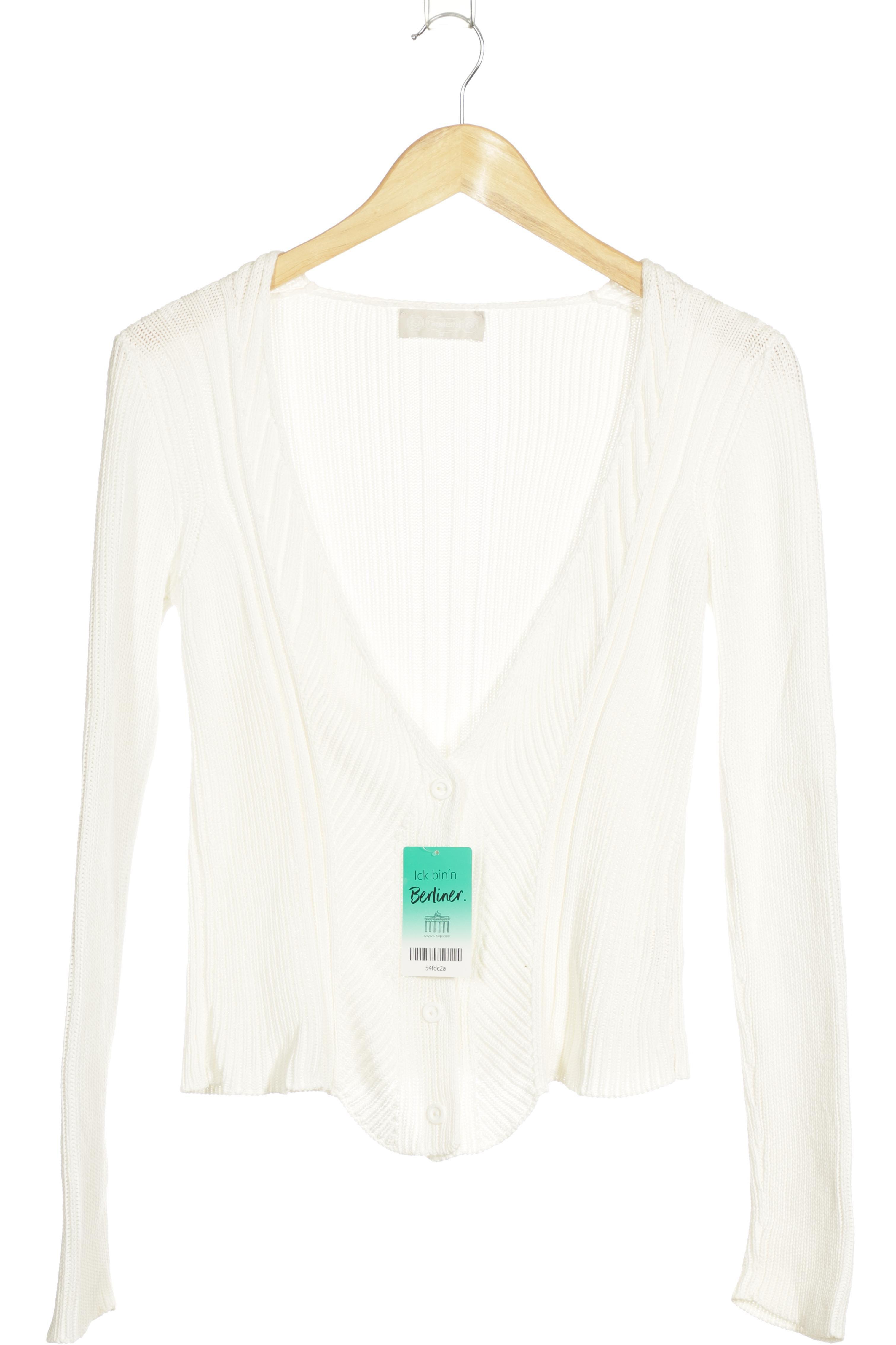 

Tandem Damen Strickjacke, weiß, Gr. 38