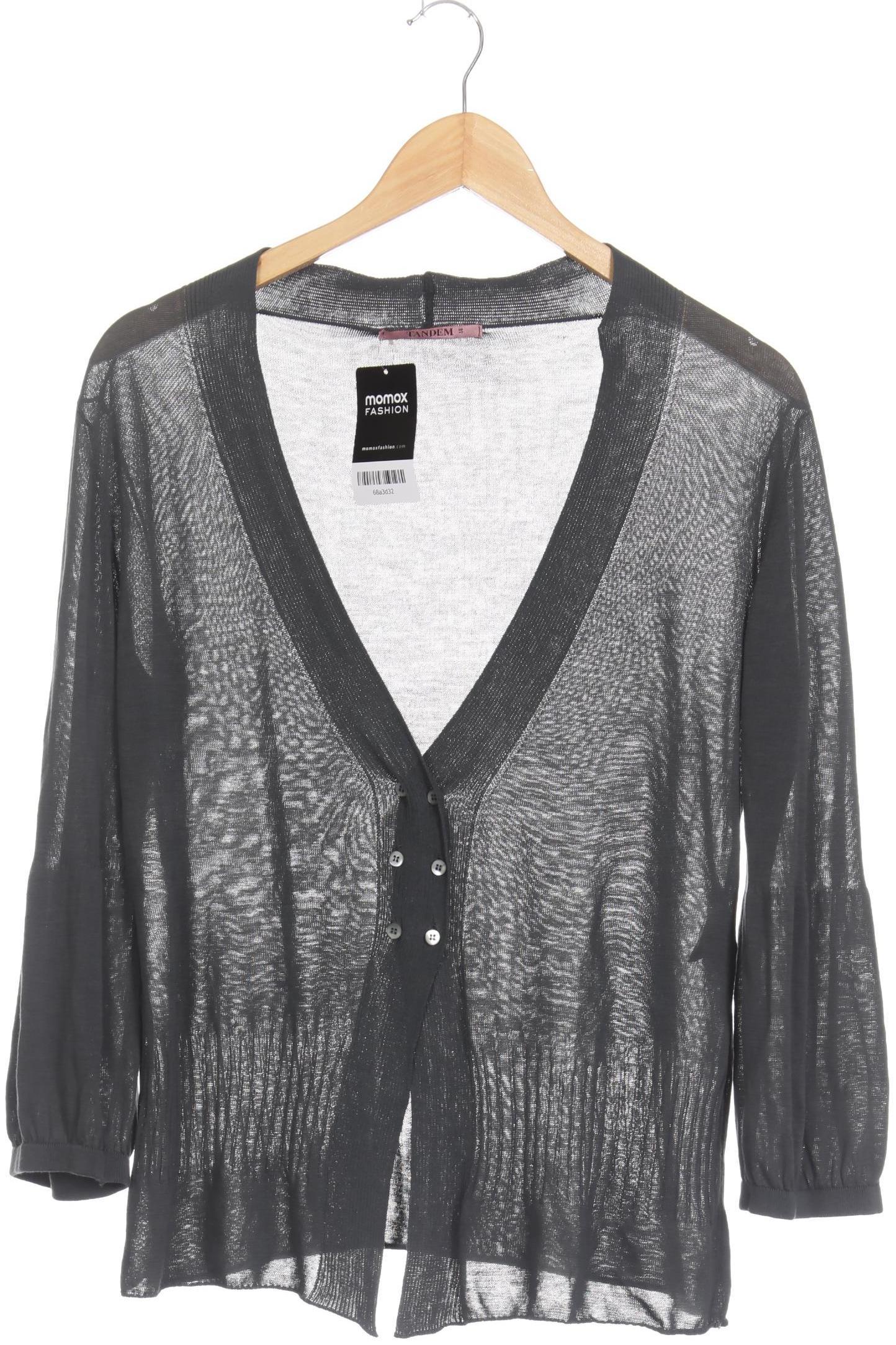 

Tandem Damen Strickjacke, grau, Gr. 38