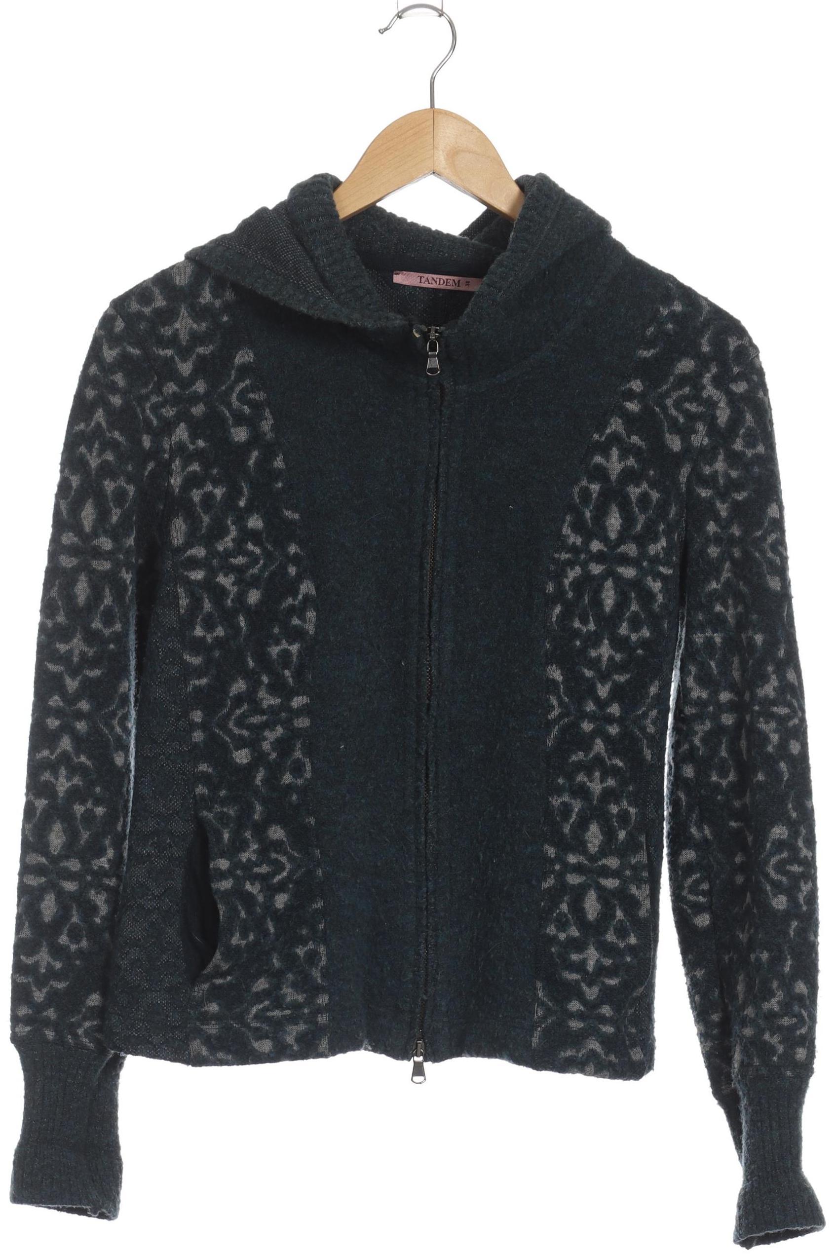 

Tandem Damen Strickjacke, grün, Gr. 38