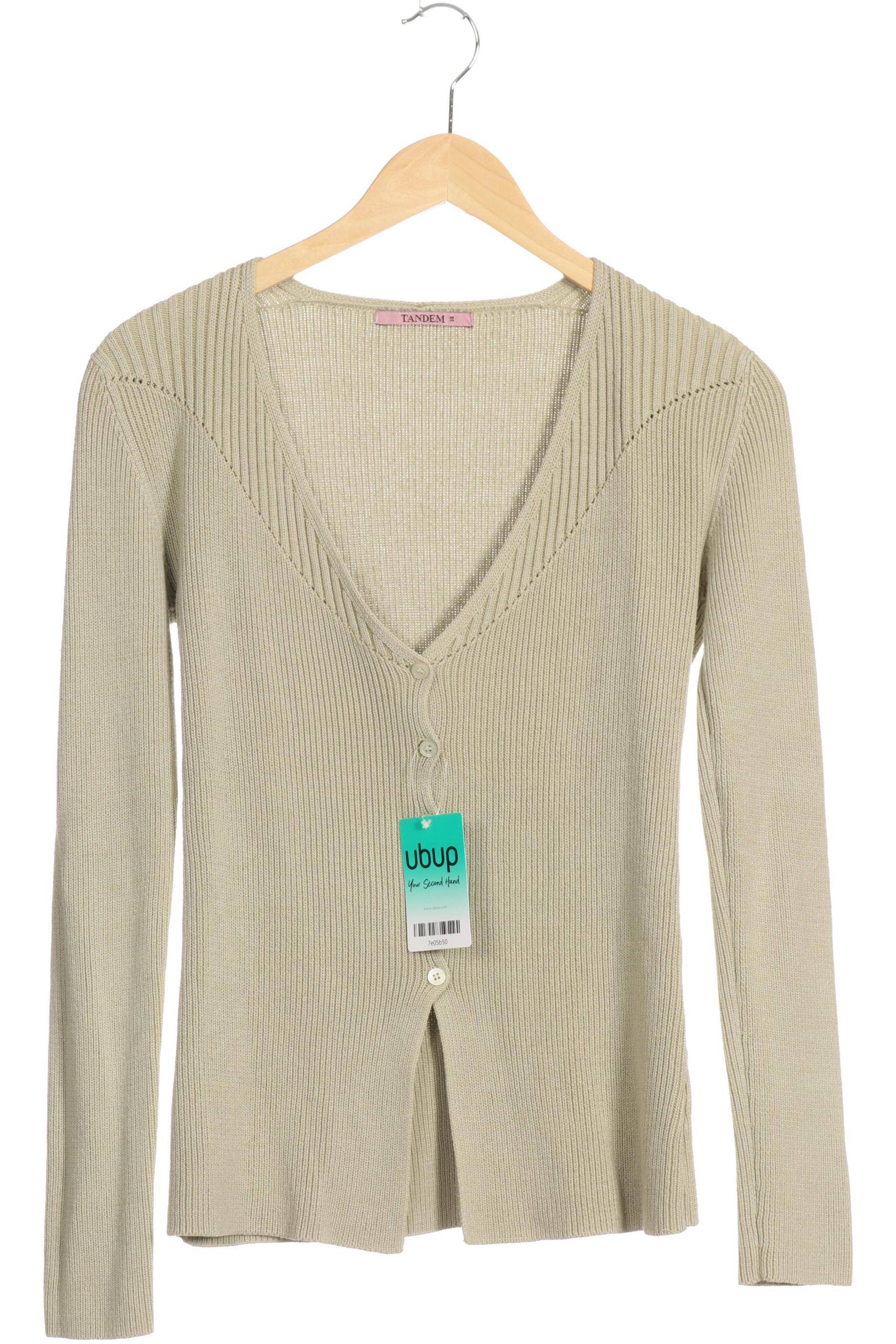 

Tandem Damen Strickjacke, grün, Gr. 38