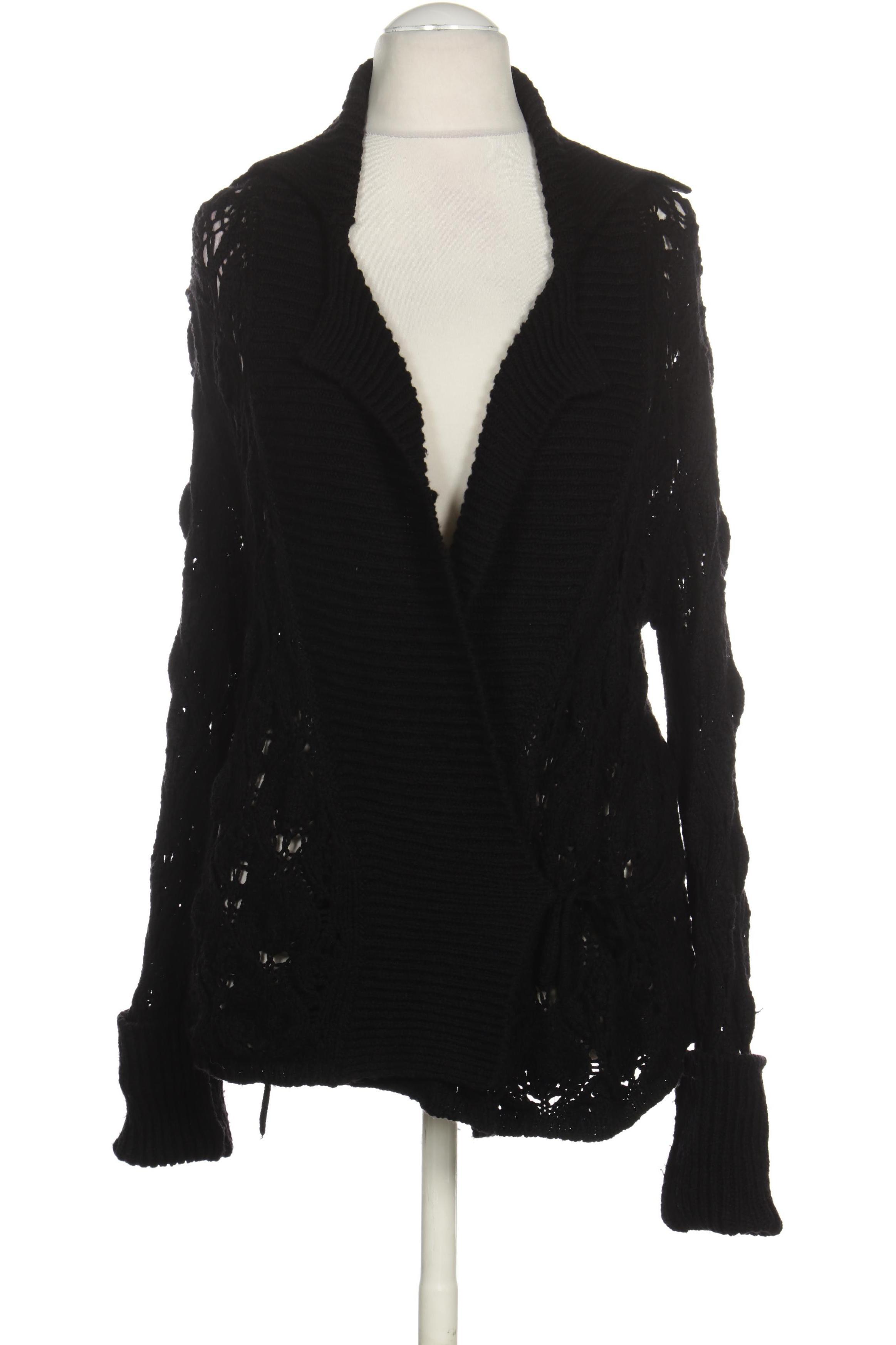 

Tandem Damen Strickjacke, schwarz, Gr. 38