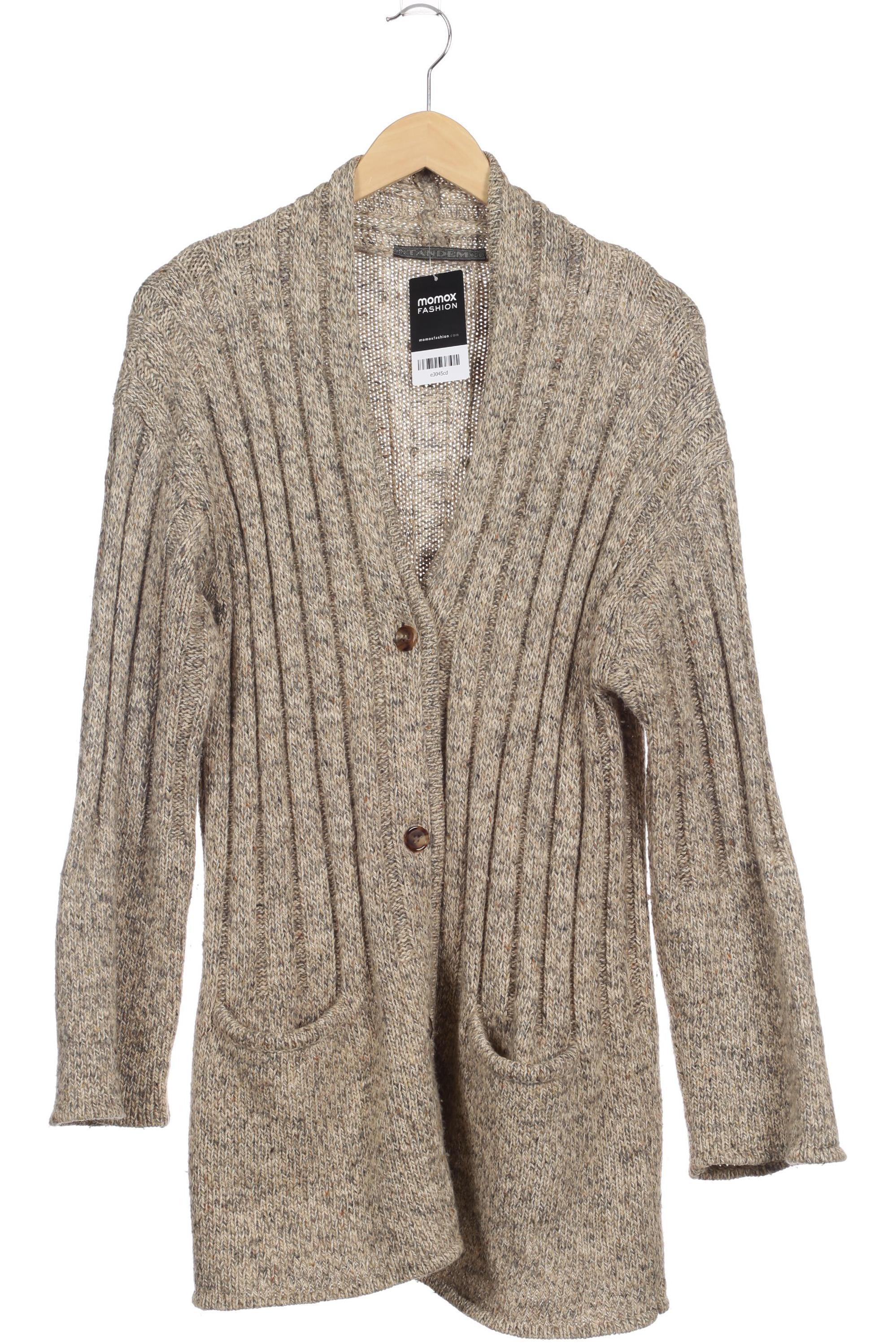 

Tandem Damen Strickjacke, braun, Gr. 38