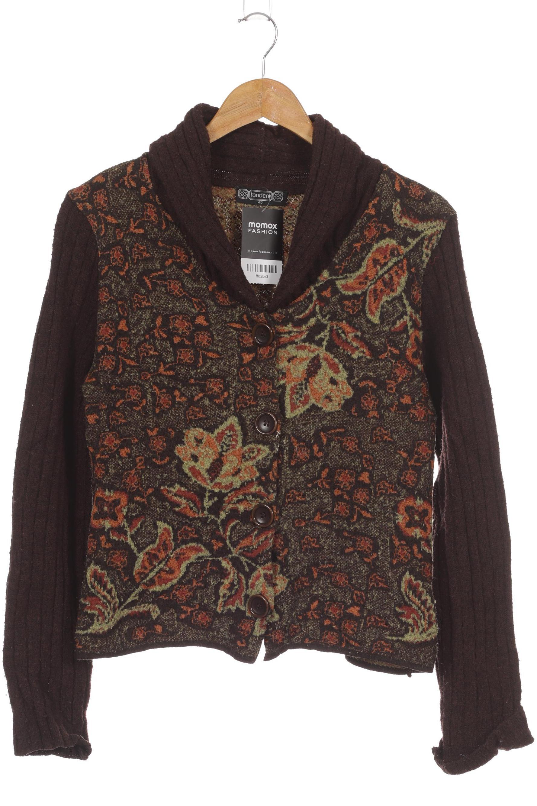 

Tandem Damen Strickjacke, braun, Gr. 40