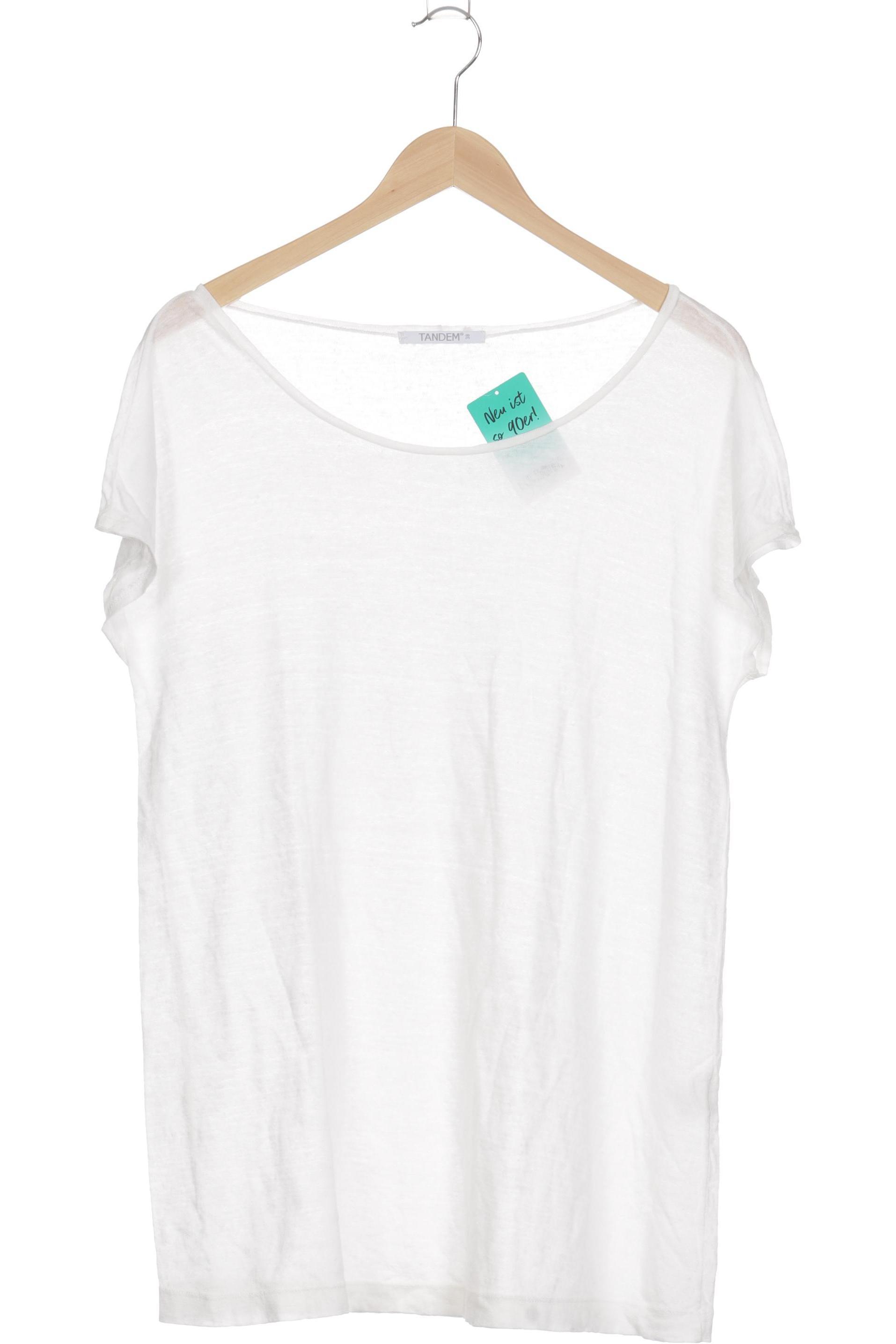 

Tandem Damen T-Shirt, weiß, Gr. 38