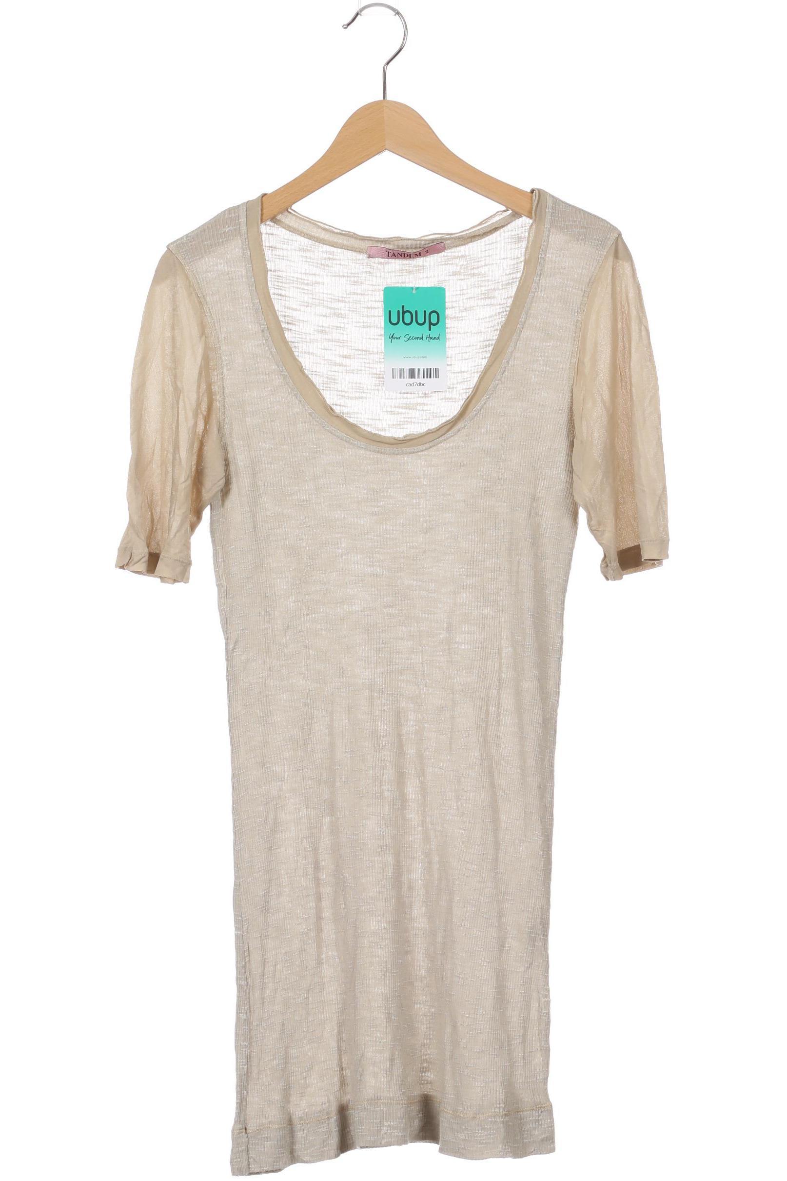 

Tandem Damen T-Shirt, beige, Gr. 34