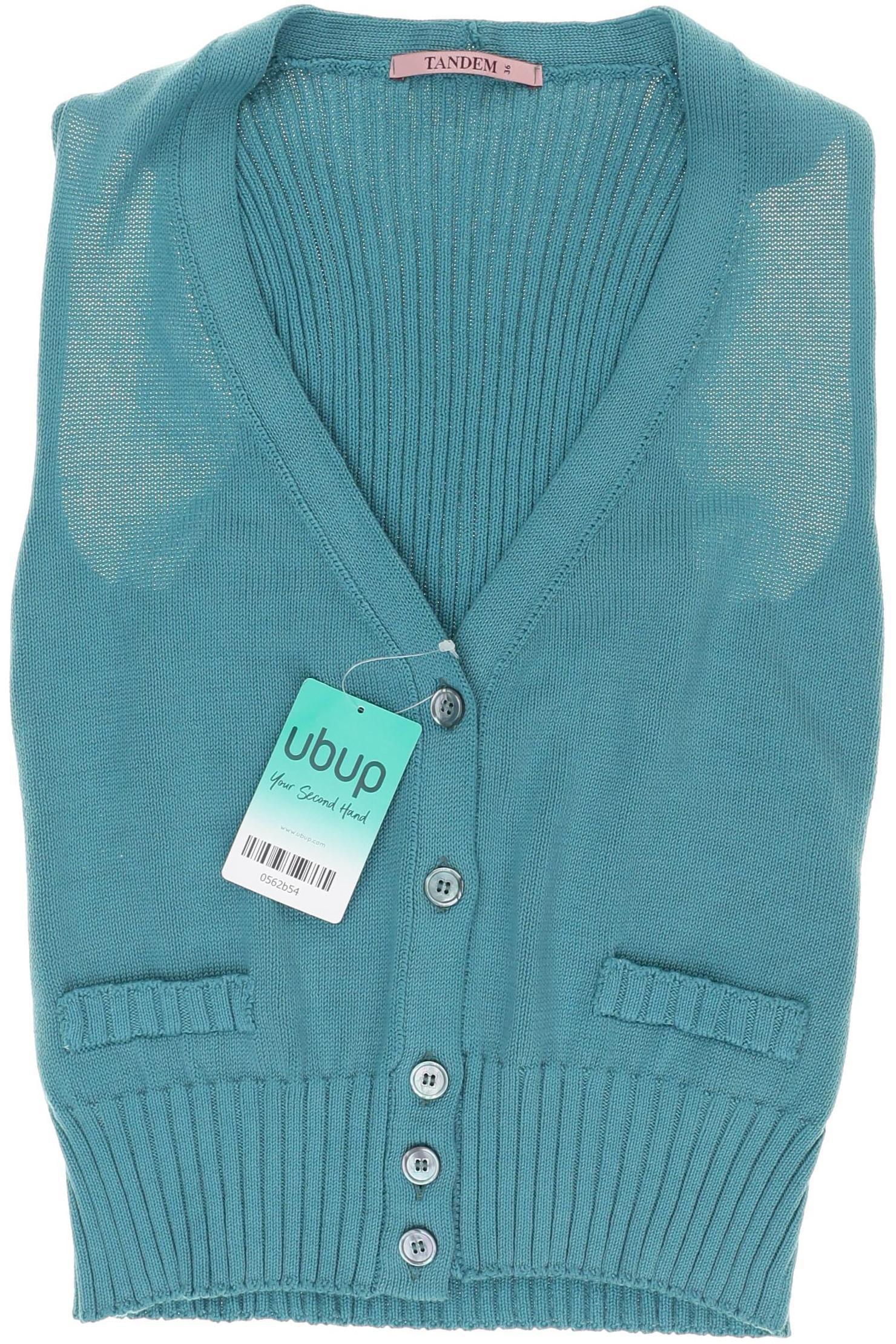 

Tandem Damen Weste, türkis, Gr. 36