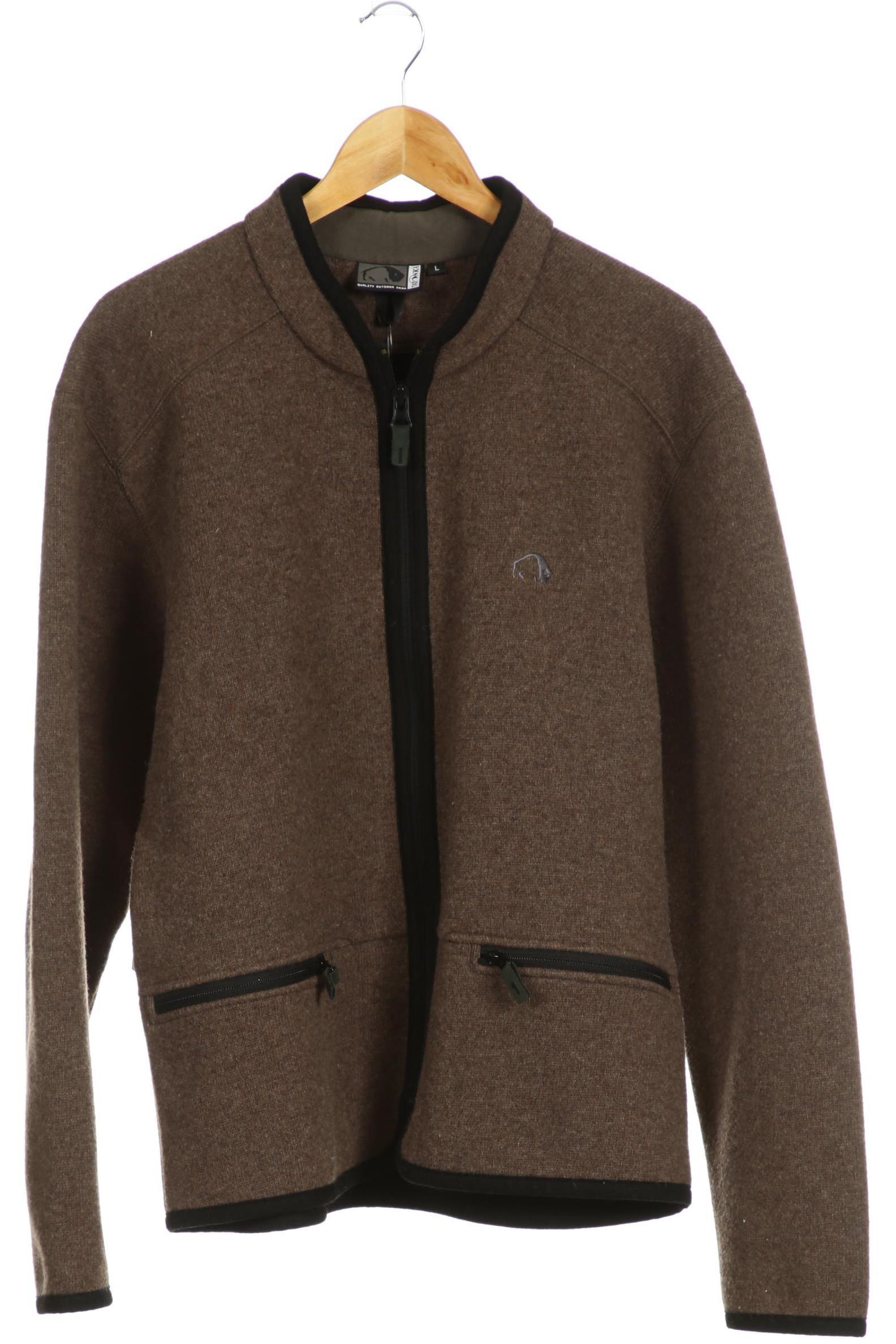 Thumbnail - Tatonka Herren Strickjacke, braun, Gr.