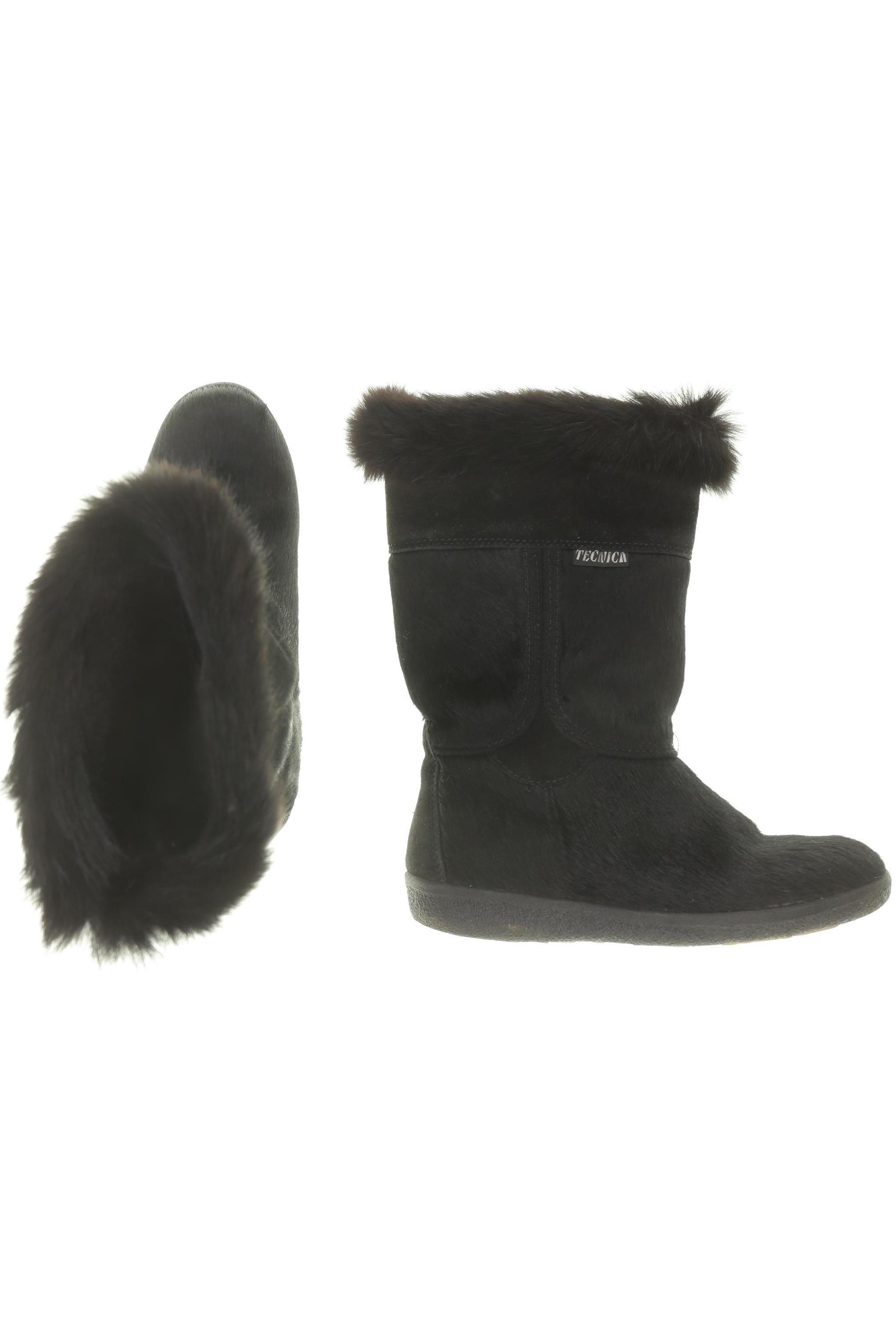 

Tecnica Damen Stiefel, schwarz, Gr. 38