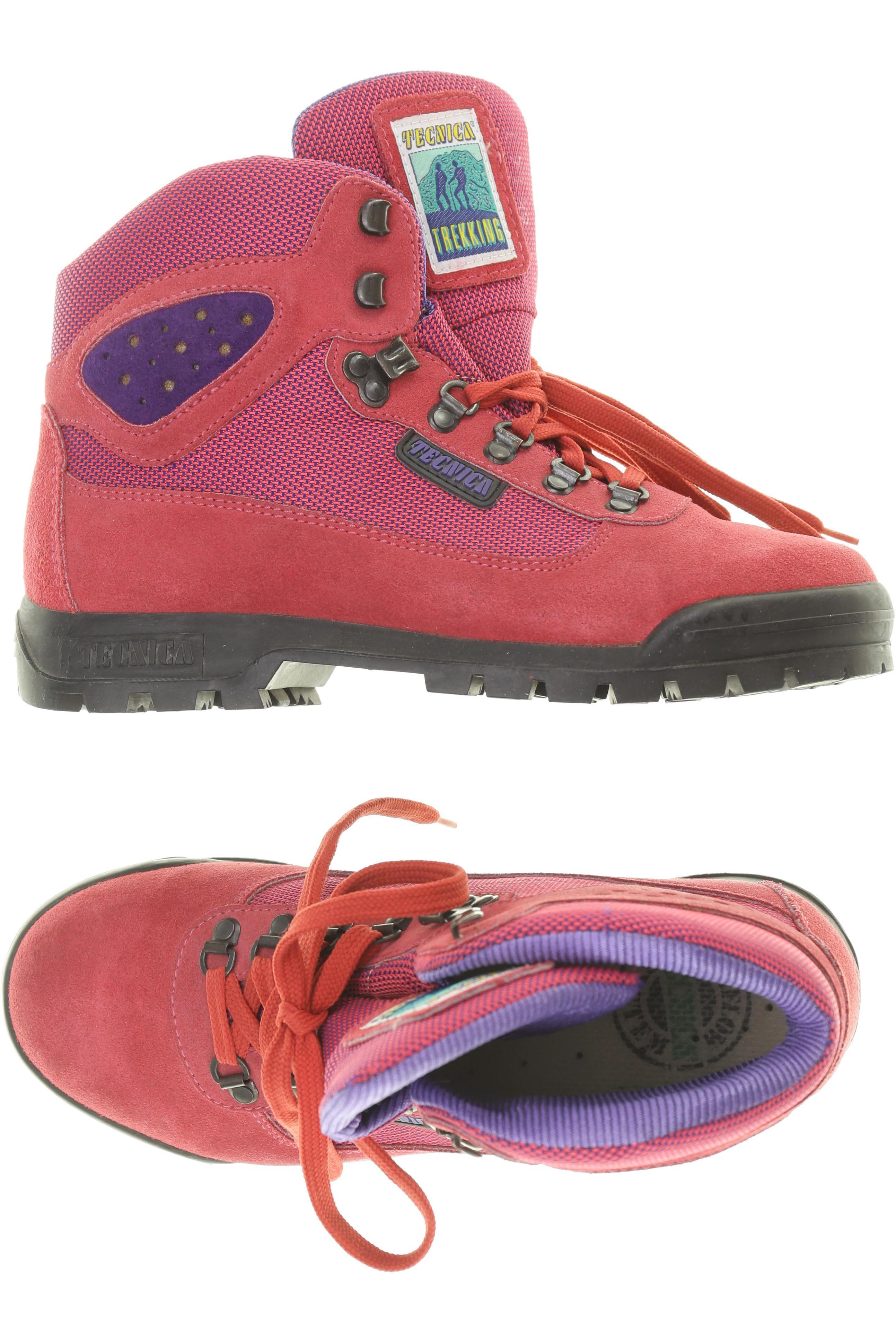 

Tecnica Damen Stiefelette, pink, Gr. 40