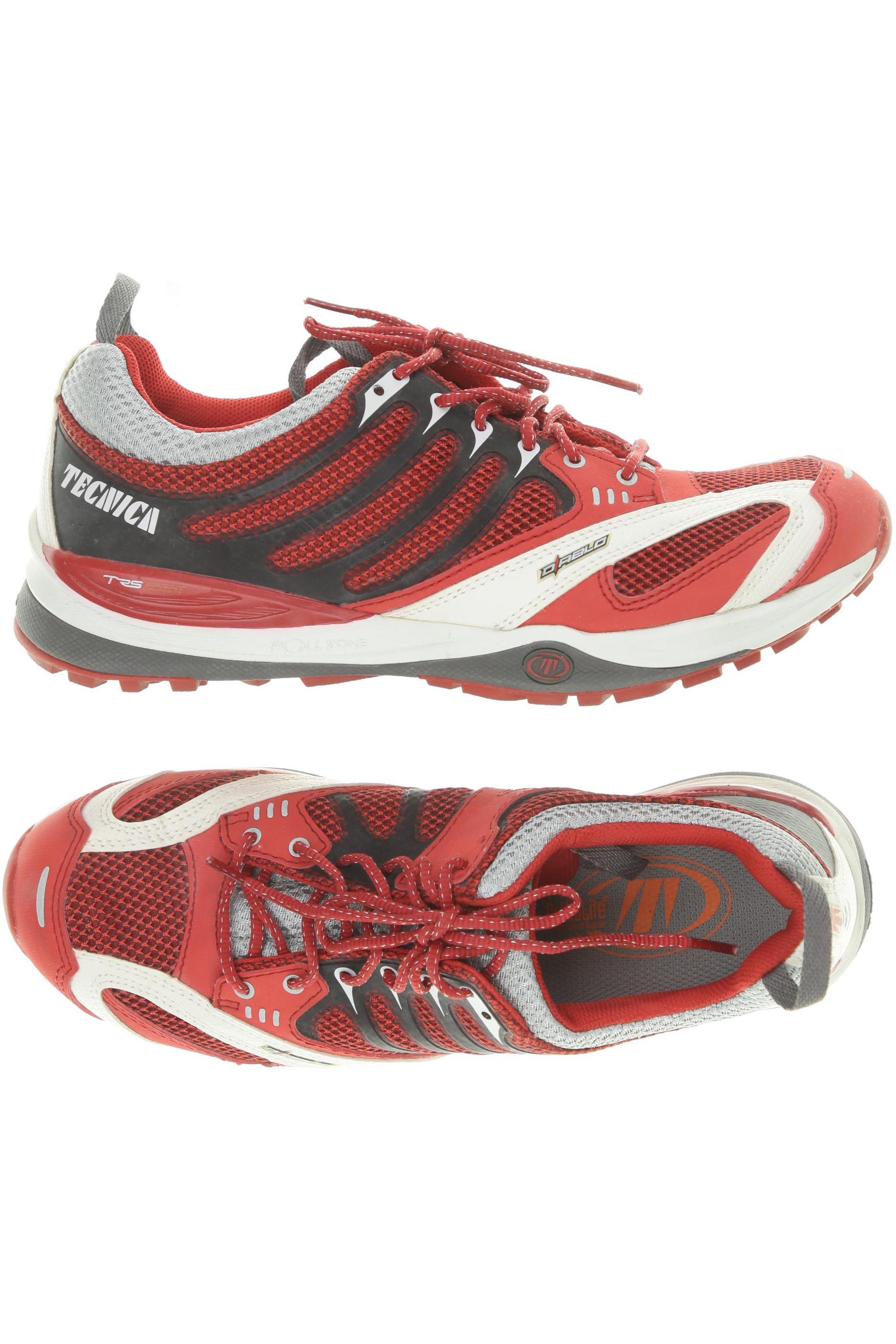 Thumbnail - Tecnica Herren Sneakers, rot, Gr. 41.5