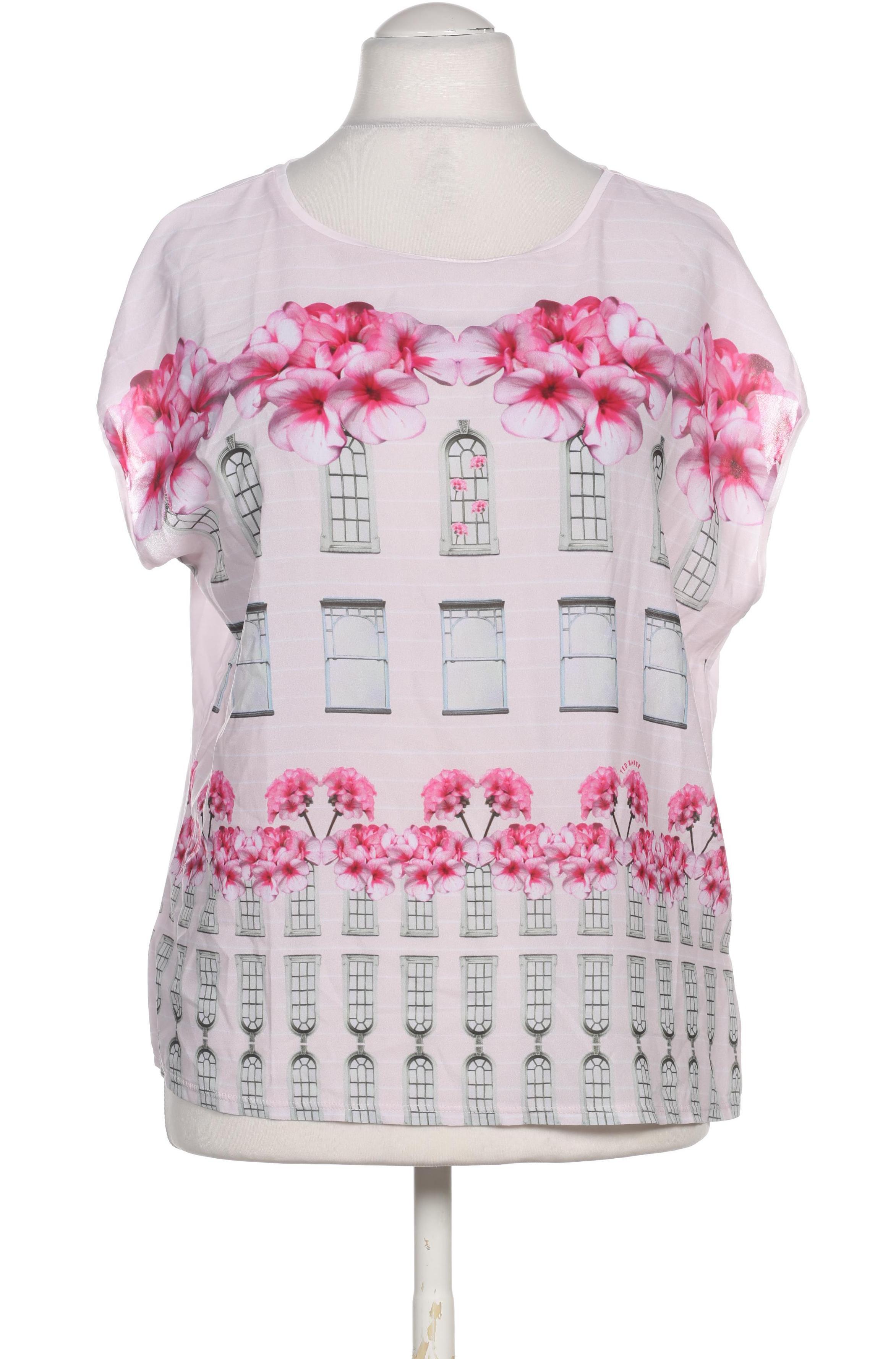 

TED Baker Damen Bluse, pink, Gr.
