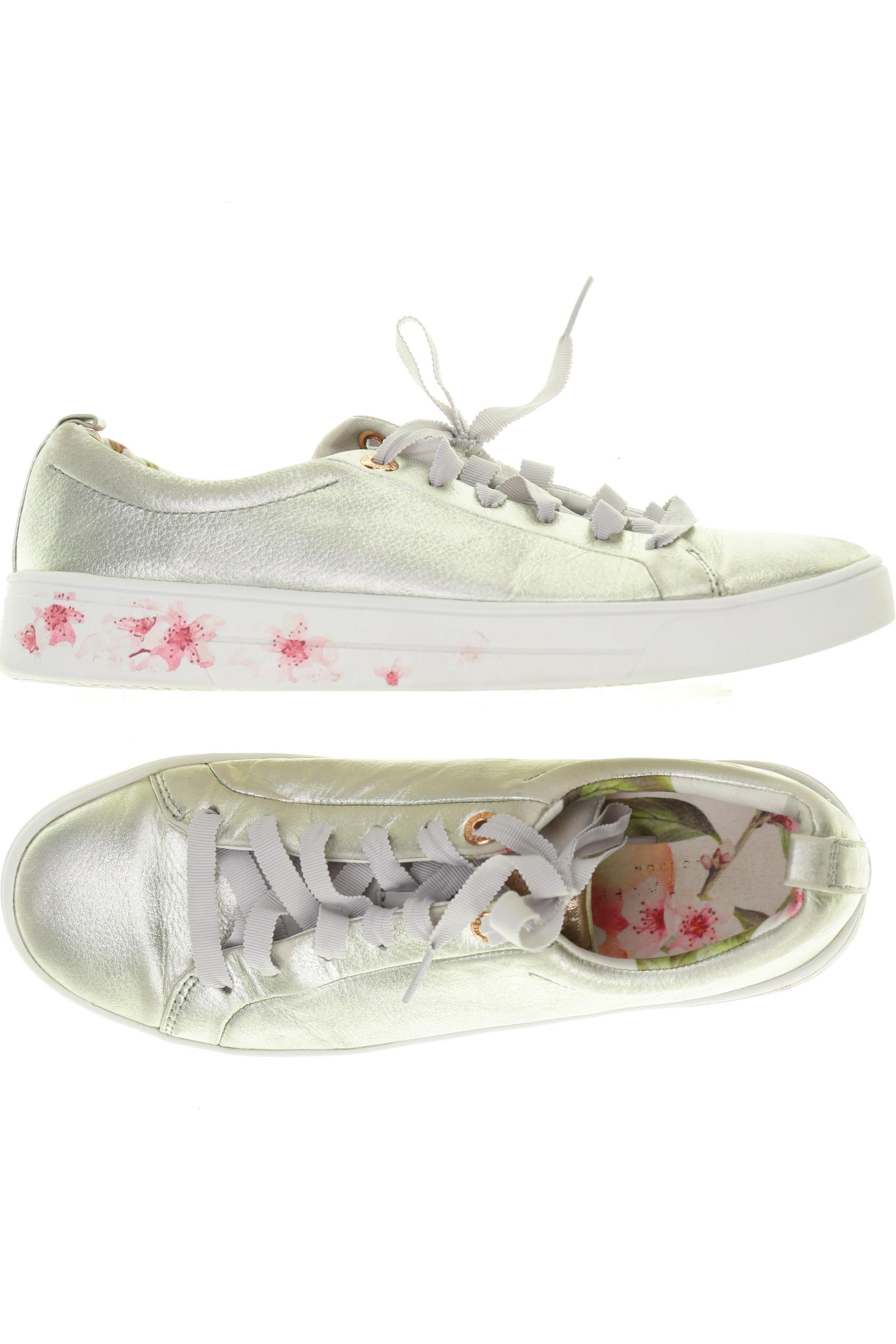 

TED Baker Damen Sneakers, silber, Gr. 39