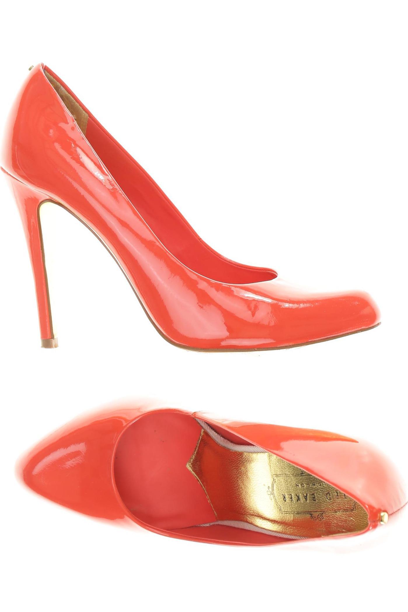 

TED Baker Damen Pumps, orange, Gr. 5