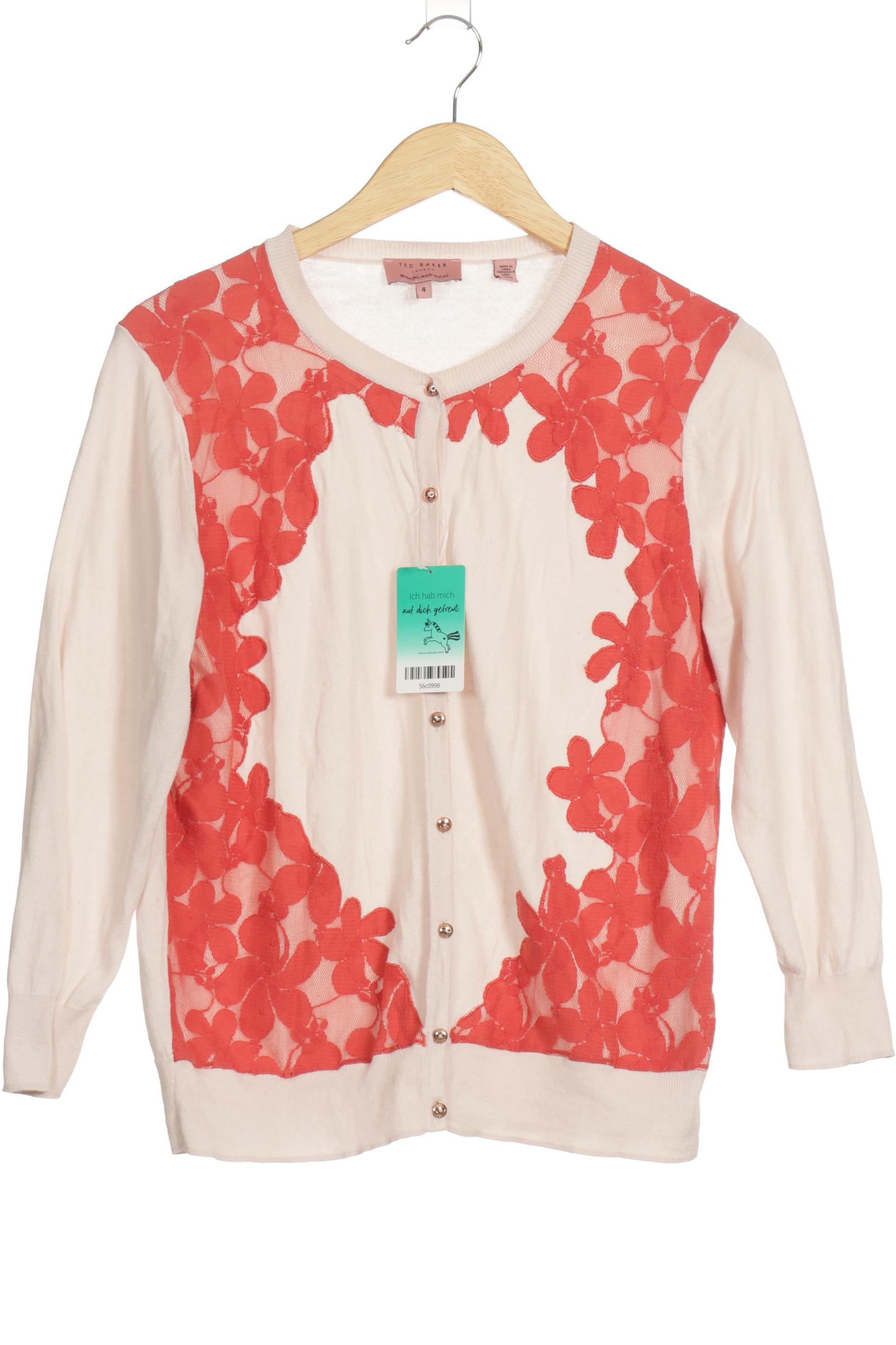 

TED Baker Damen Strickjacke, beige, Gr.