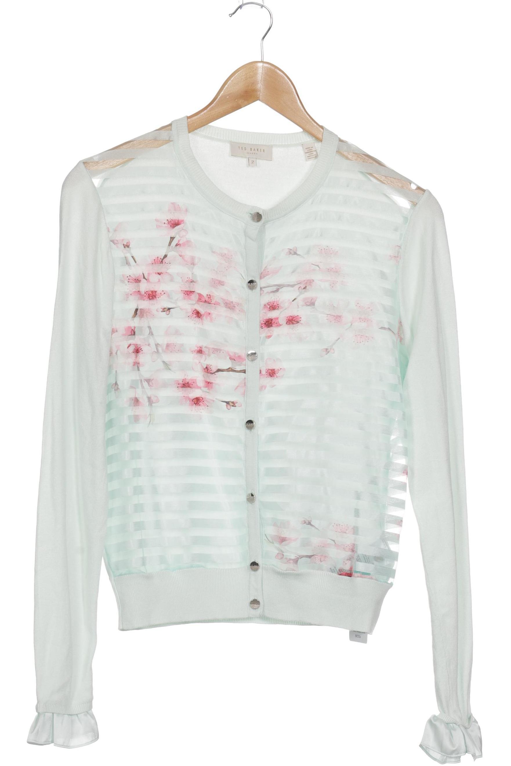 

TED Baker Damen Strickjacke, grün, Gr.