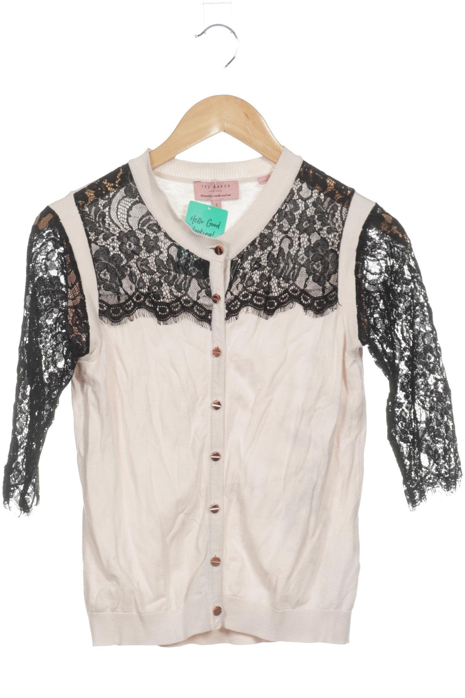 

TED Baker Damen Strickjacke, beige, Gr.