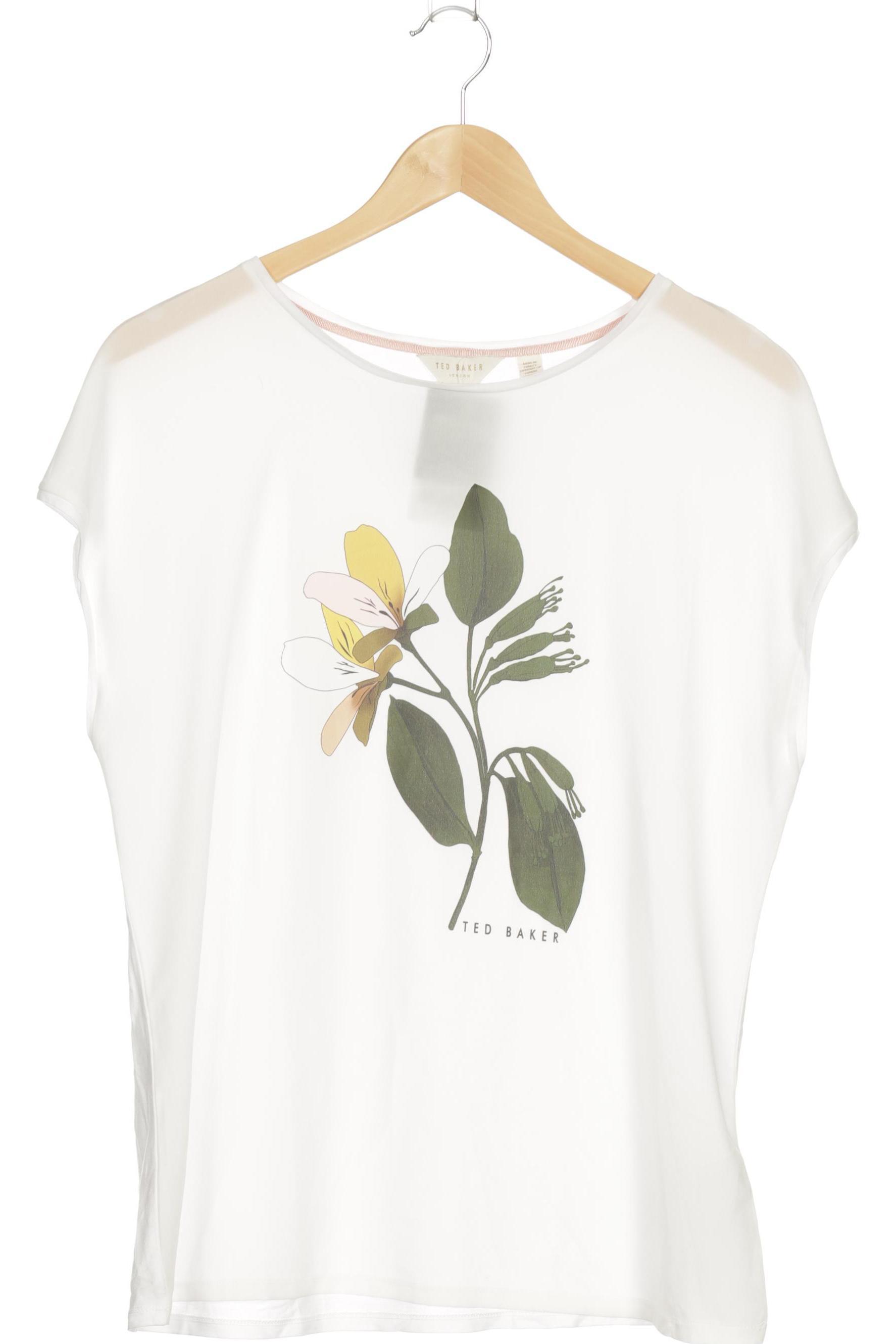 

TED Baker Damen T-Shirt, weiß, Gr.