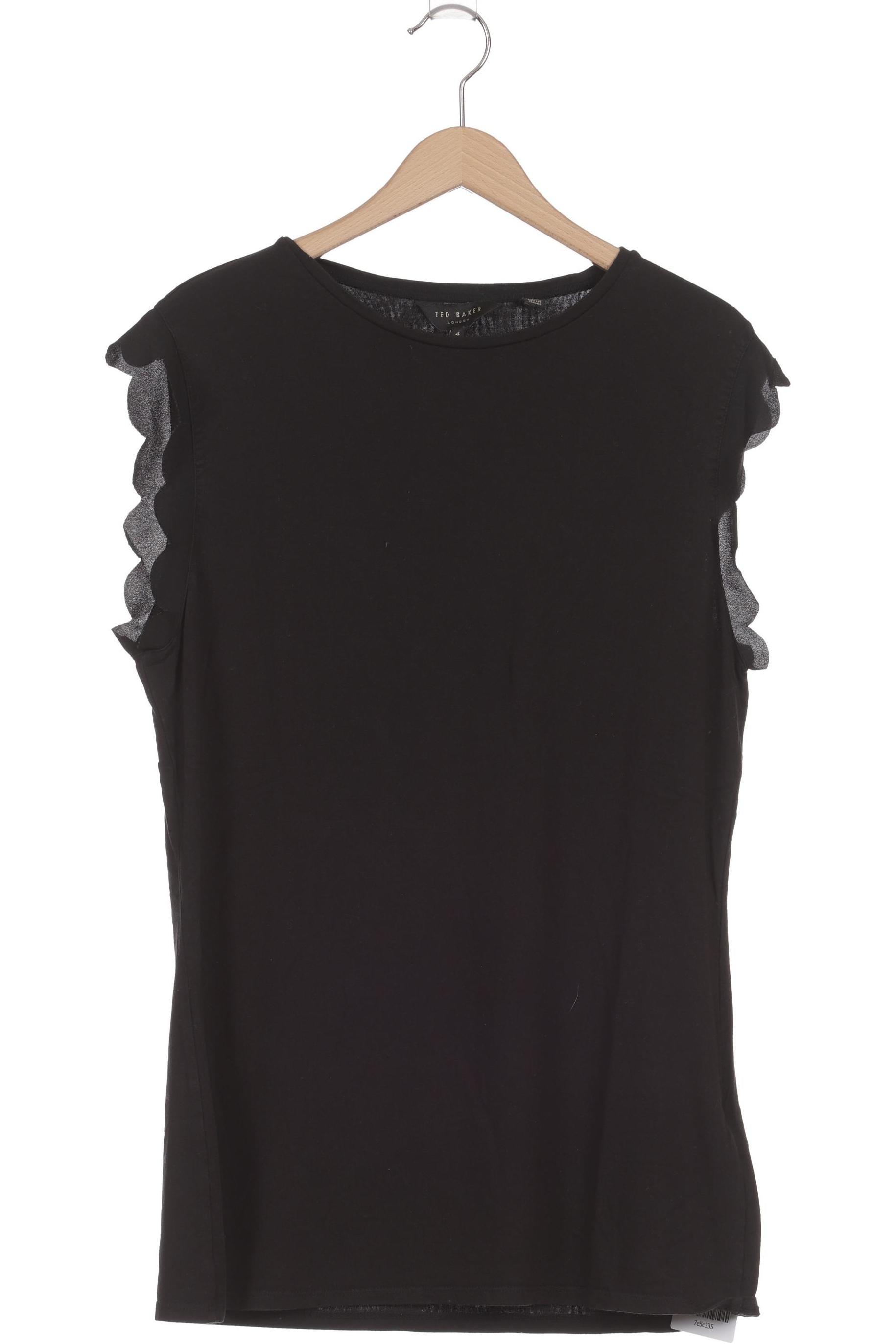

TED Baker Damen T-Shirt, schwarz, Gr.