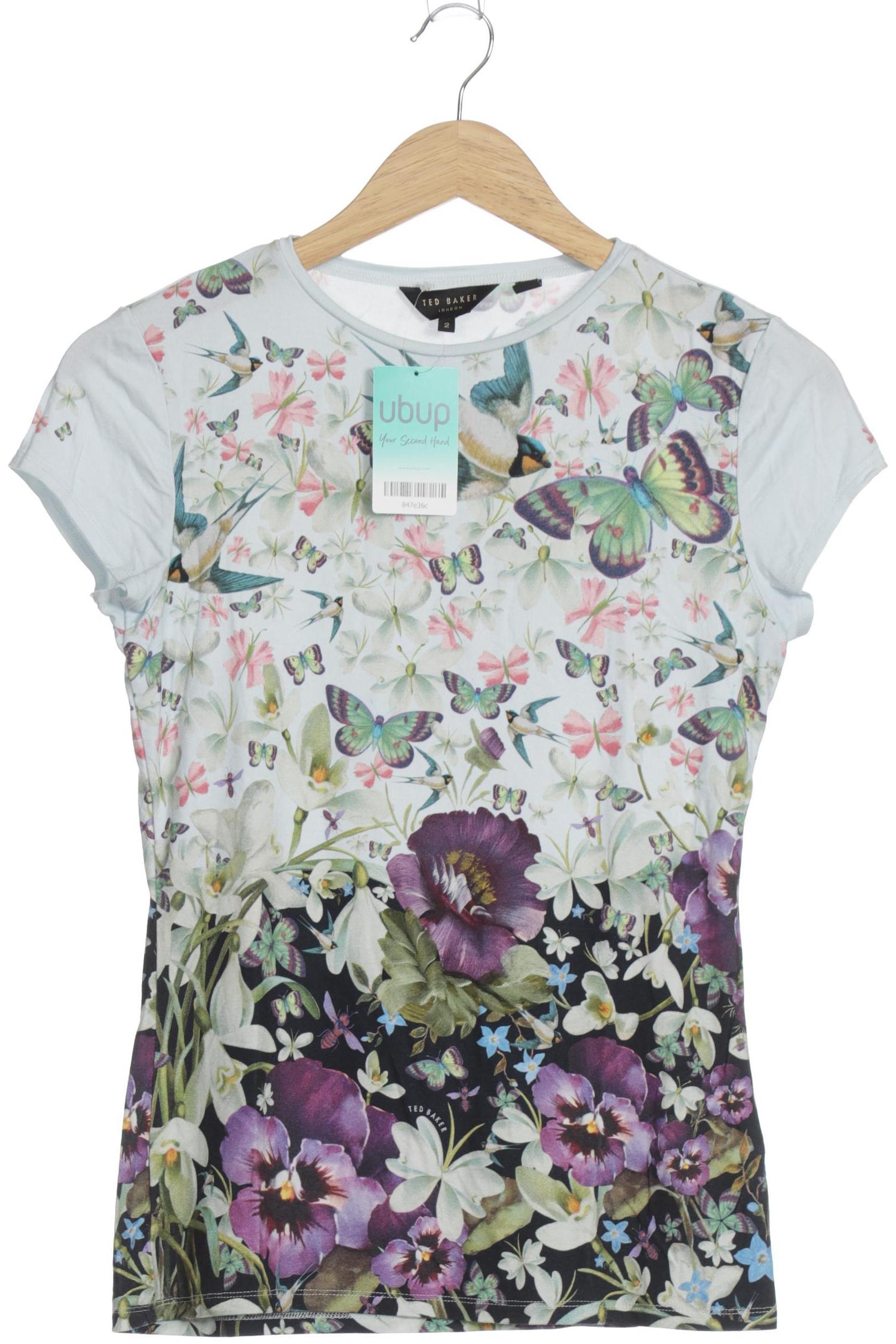 

TED Baker Damen T-Shirt, mehrfarbig, Gr.
