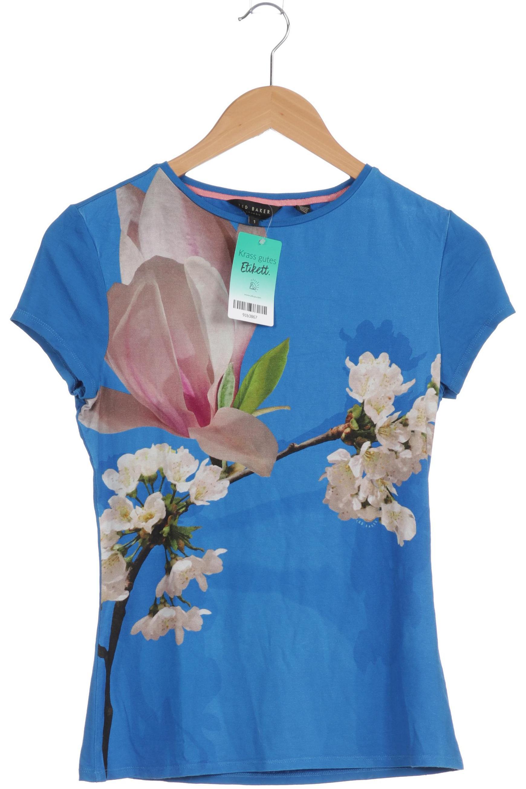 

TED Baker Damen T-Shirt, blau, Gr.