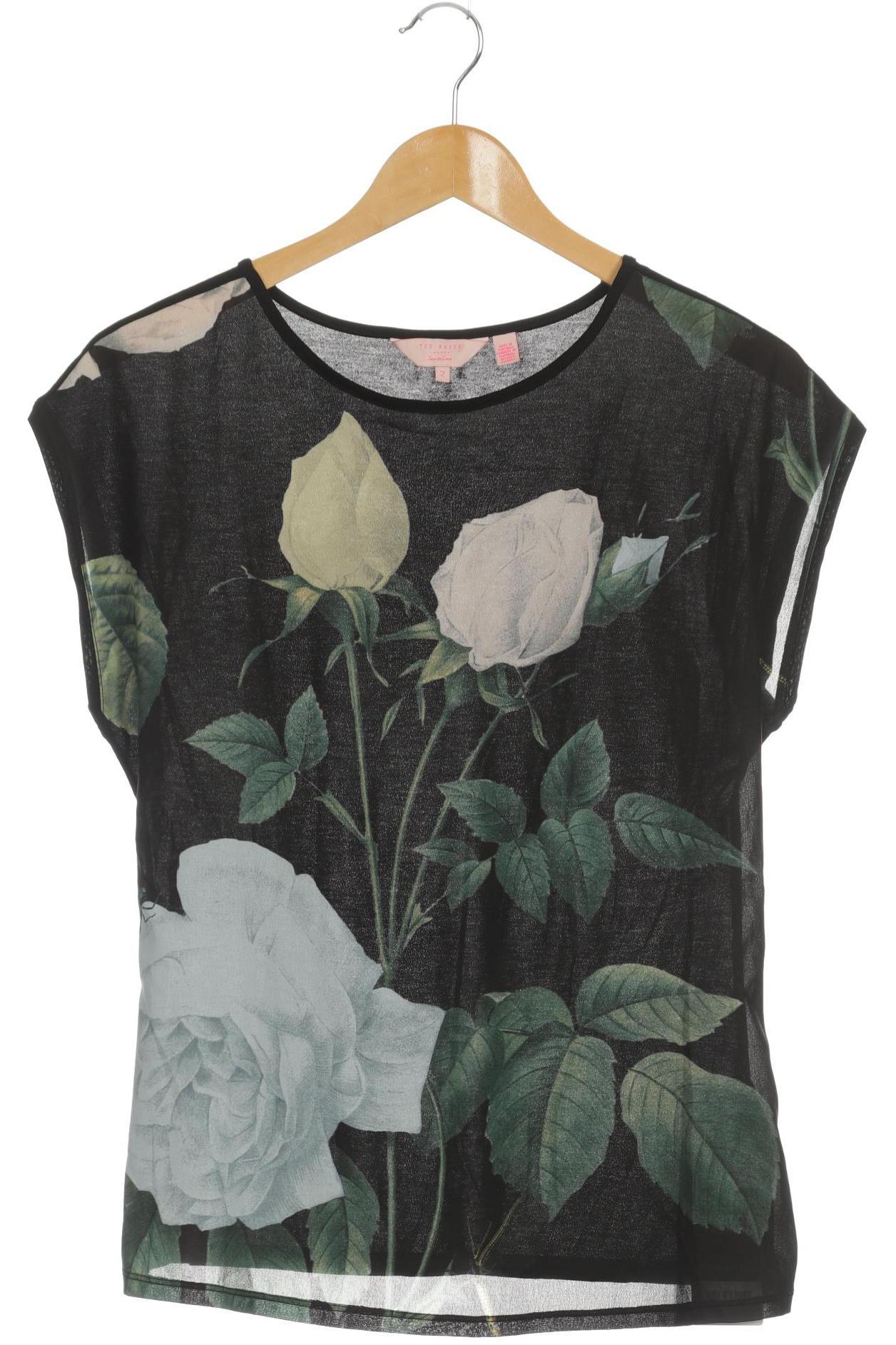 

TED Baker Damen T-Shirt, schwarz, Gr.