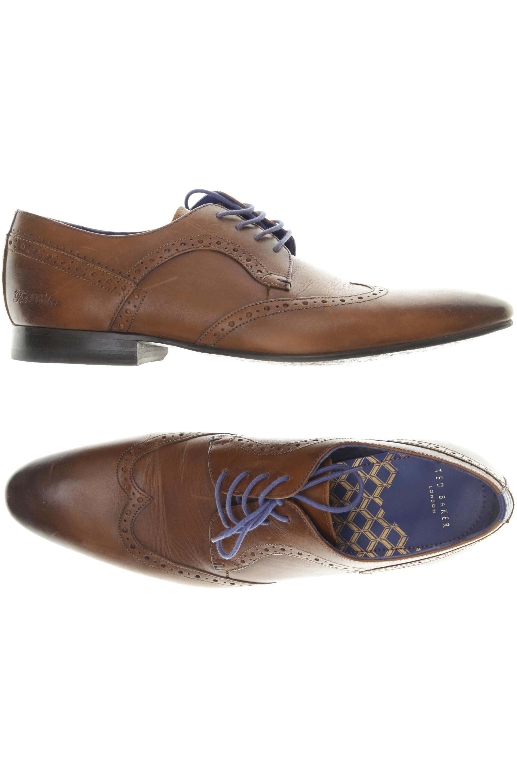 

TED Baker Herren Halbschuh, braun, Gr. 45