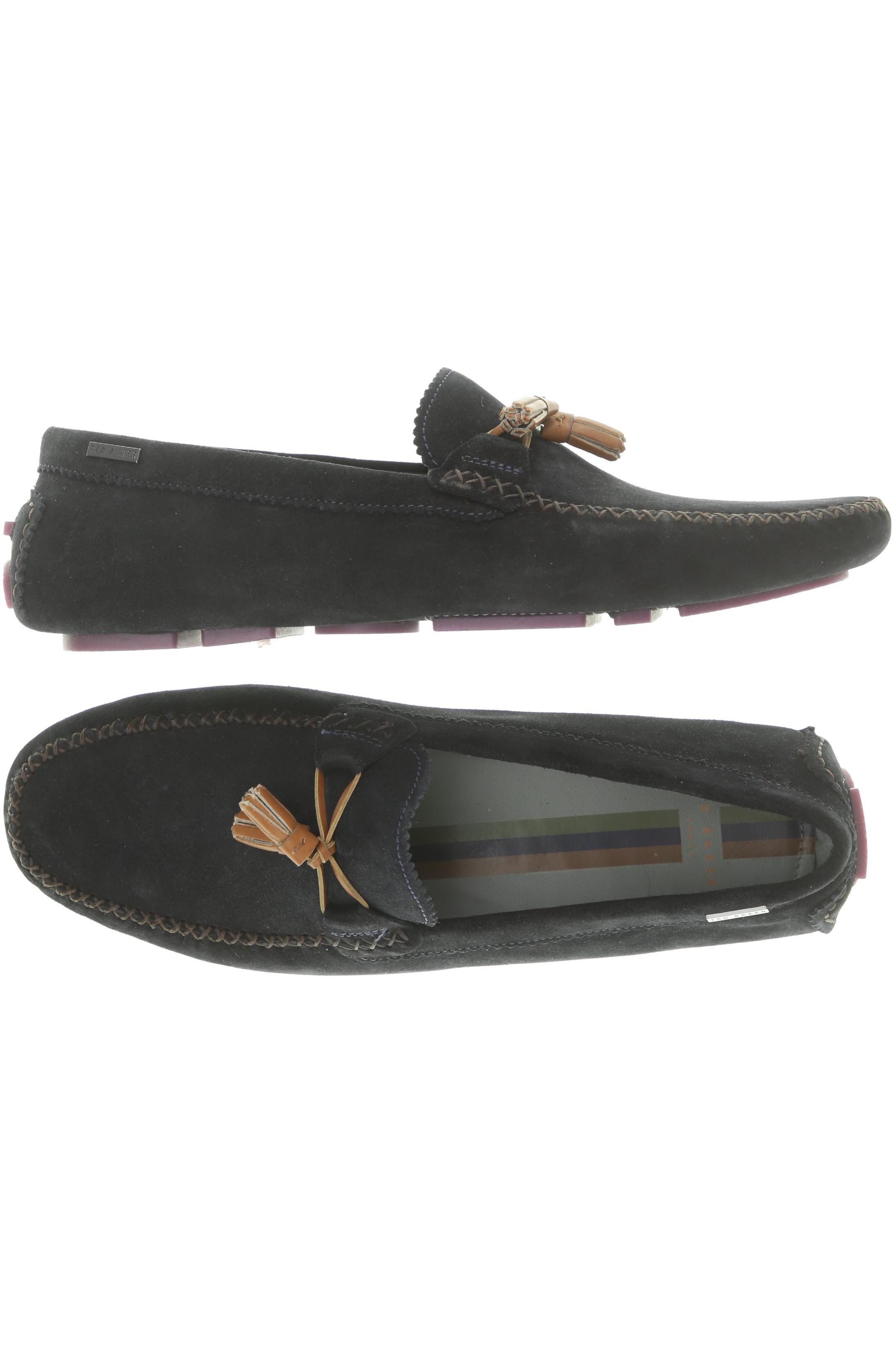 

TED Baker Herren Halbschuh, blau, Gr. 42