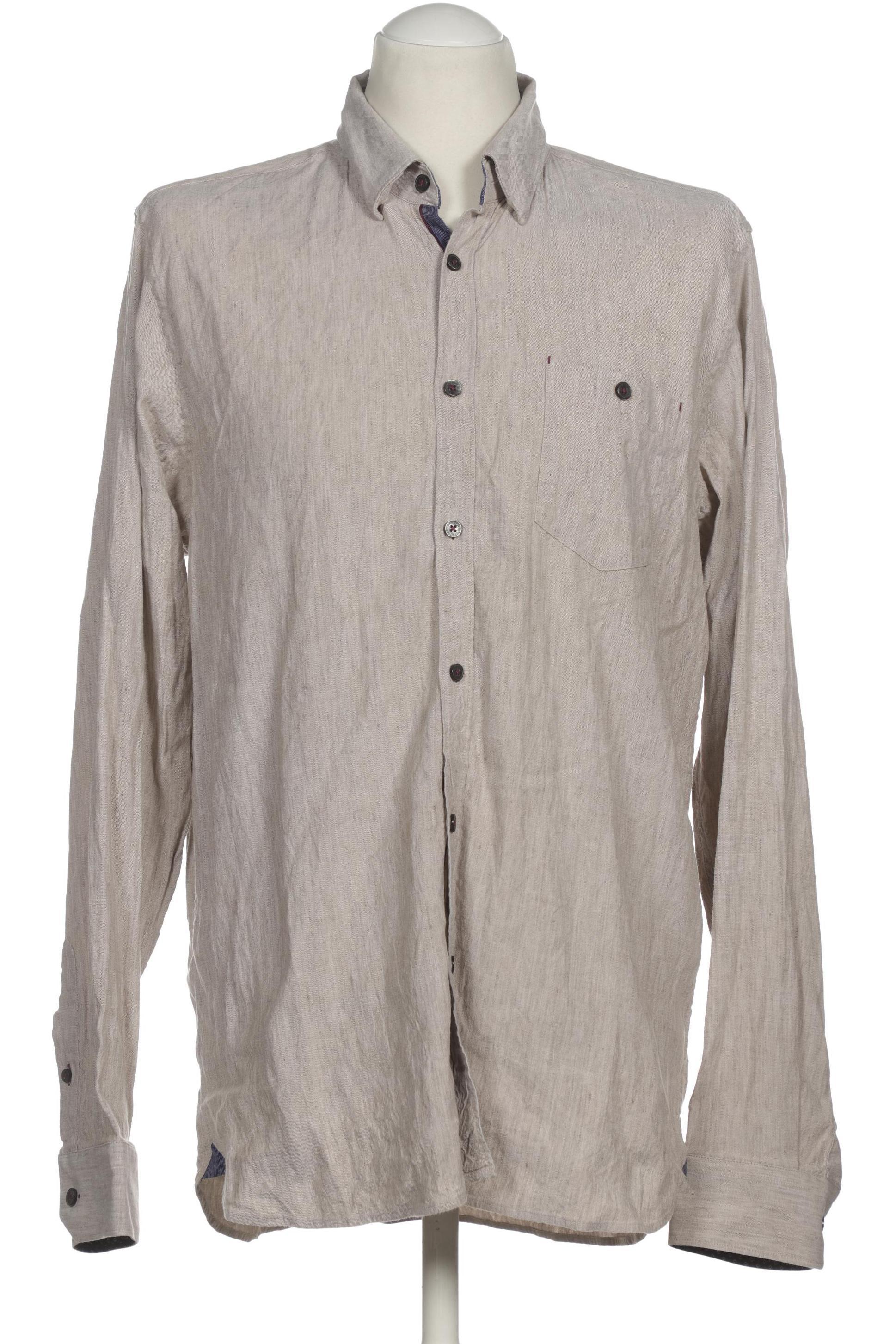 

TED Baker Herren Hemd, beige, Gr.