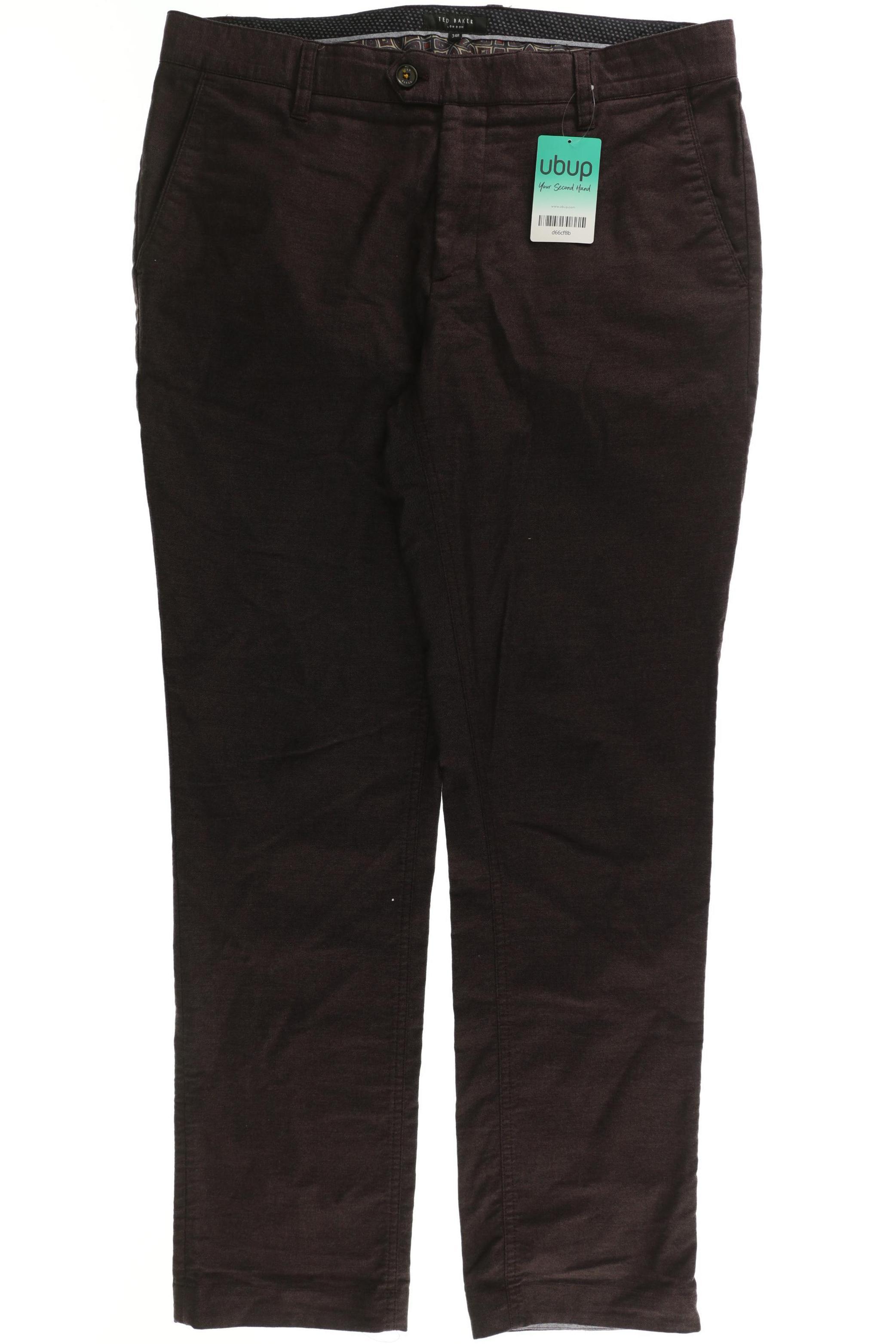 

TED Baker Herren Stoffhose, braun, Gr. 34