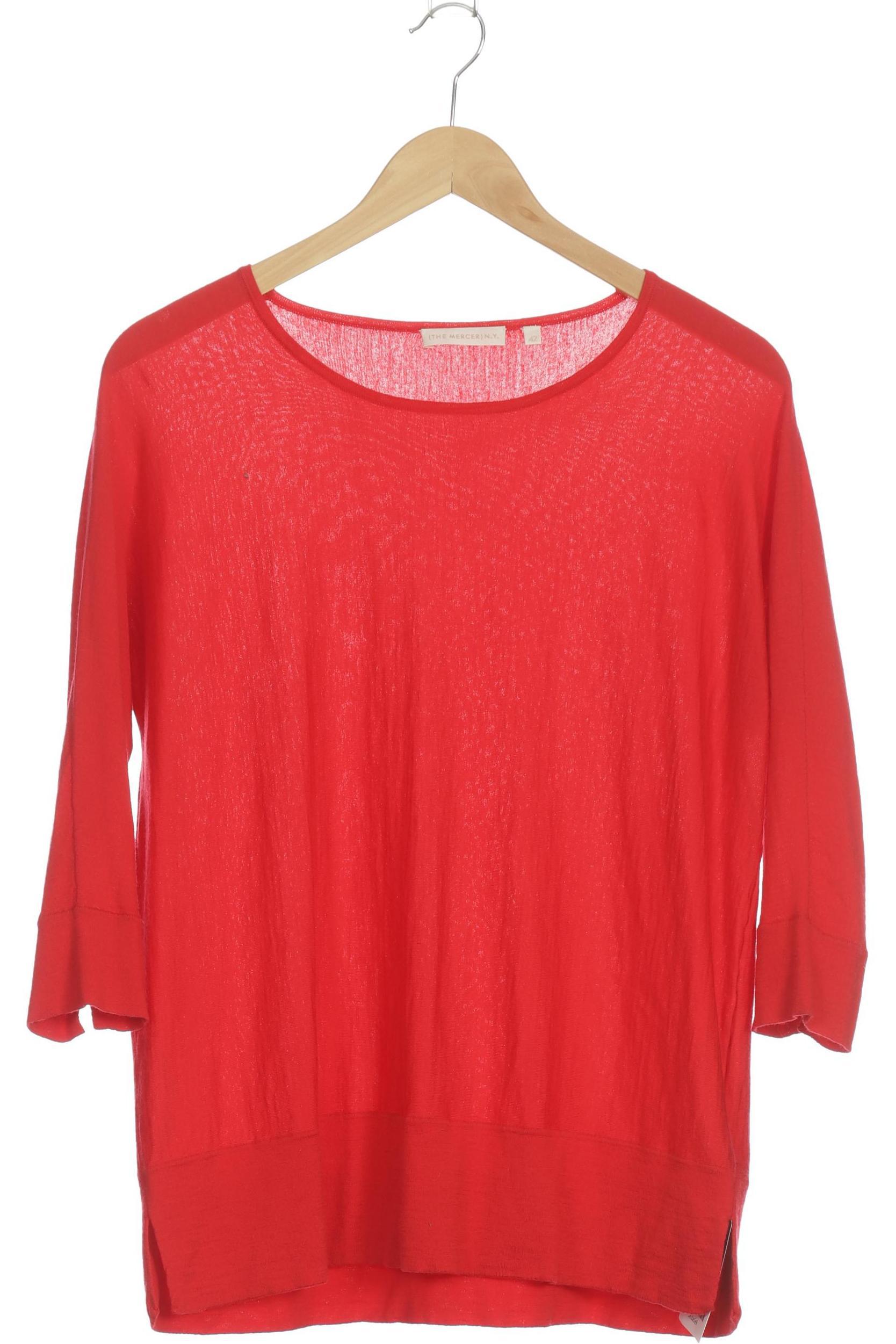 

THE Mercer N.y. Damen Pullover, rot, Gr. 42