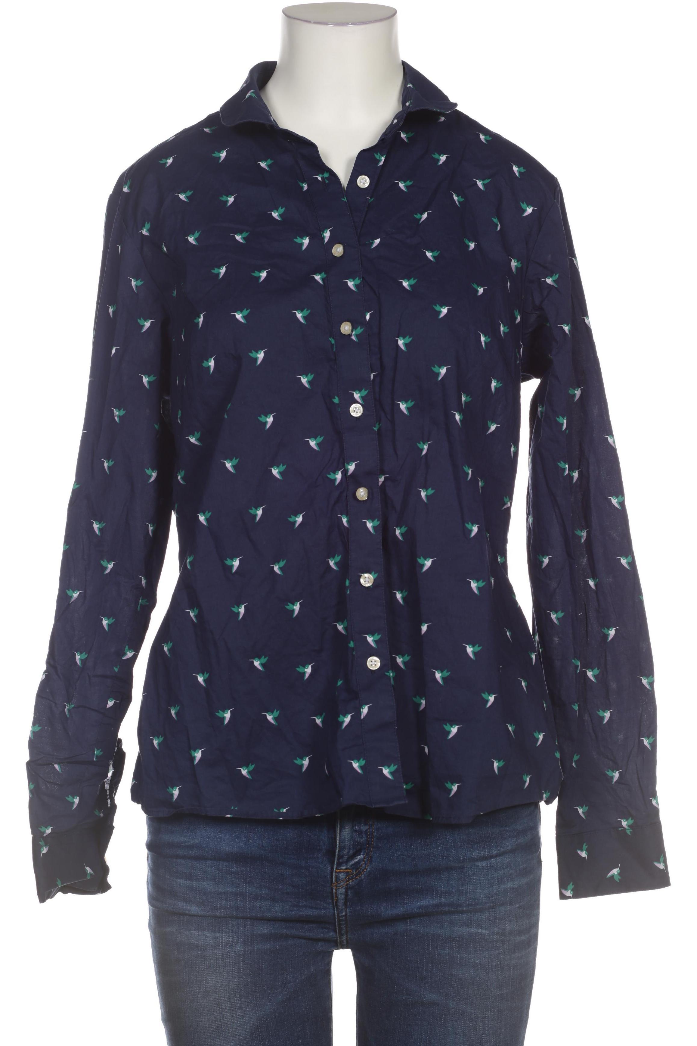 

THE Savile ROW Company Damen Bluse, blau, Gr. 12