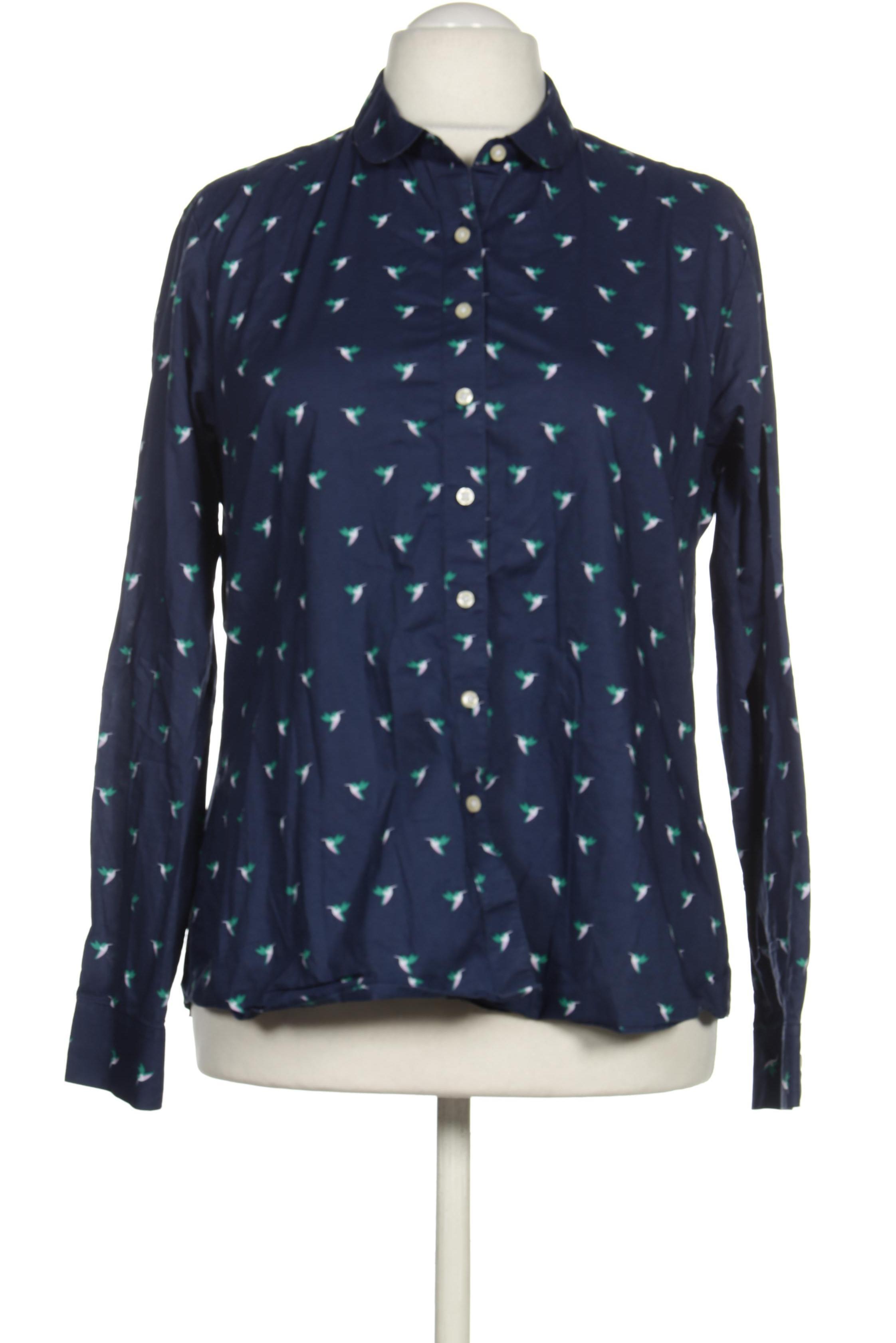 

THE Savile ROW Company Damen Bluse, blau, Gr. 16