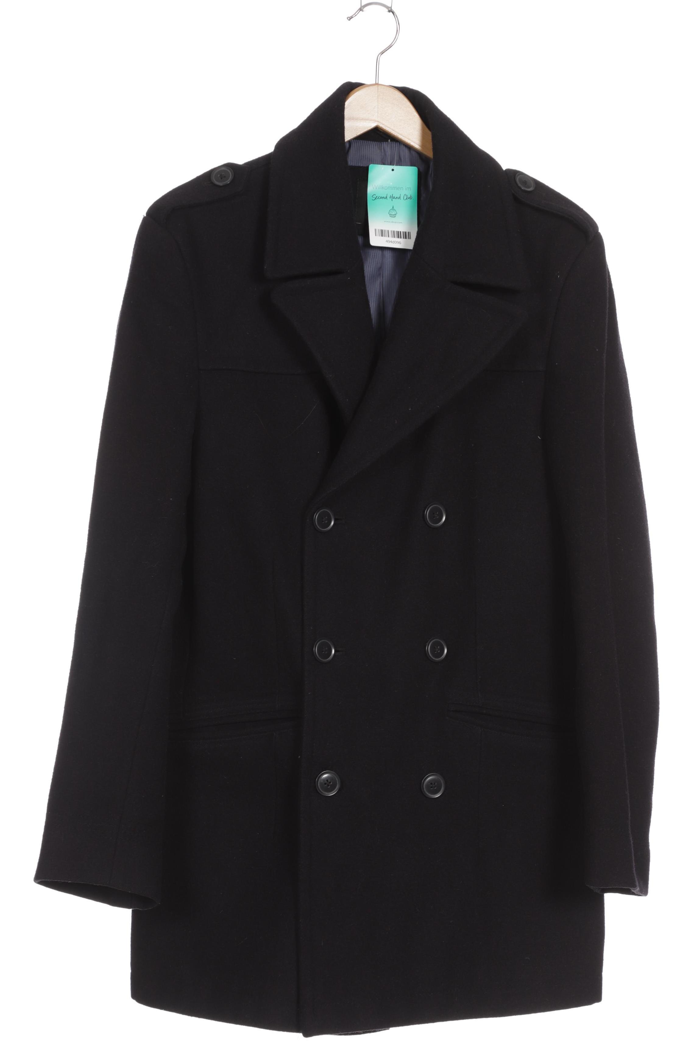 

THE Savile ROW Company Herren Mantel, schwarz, Gr.