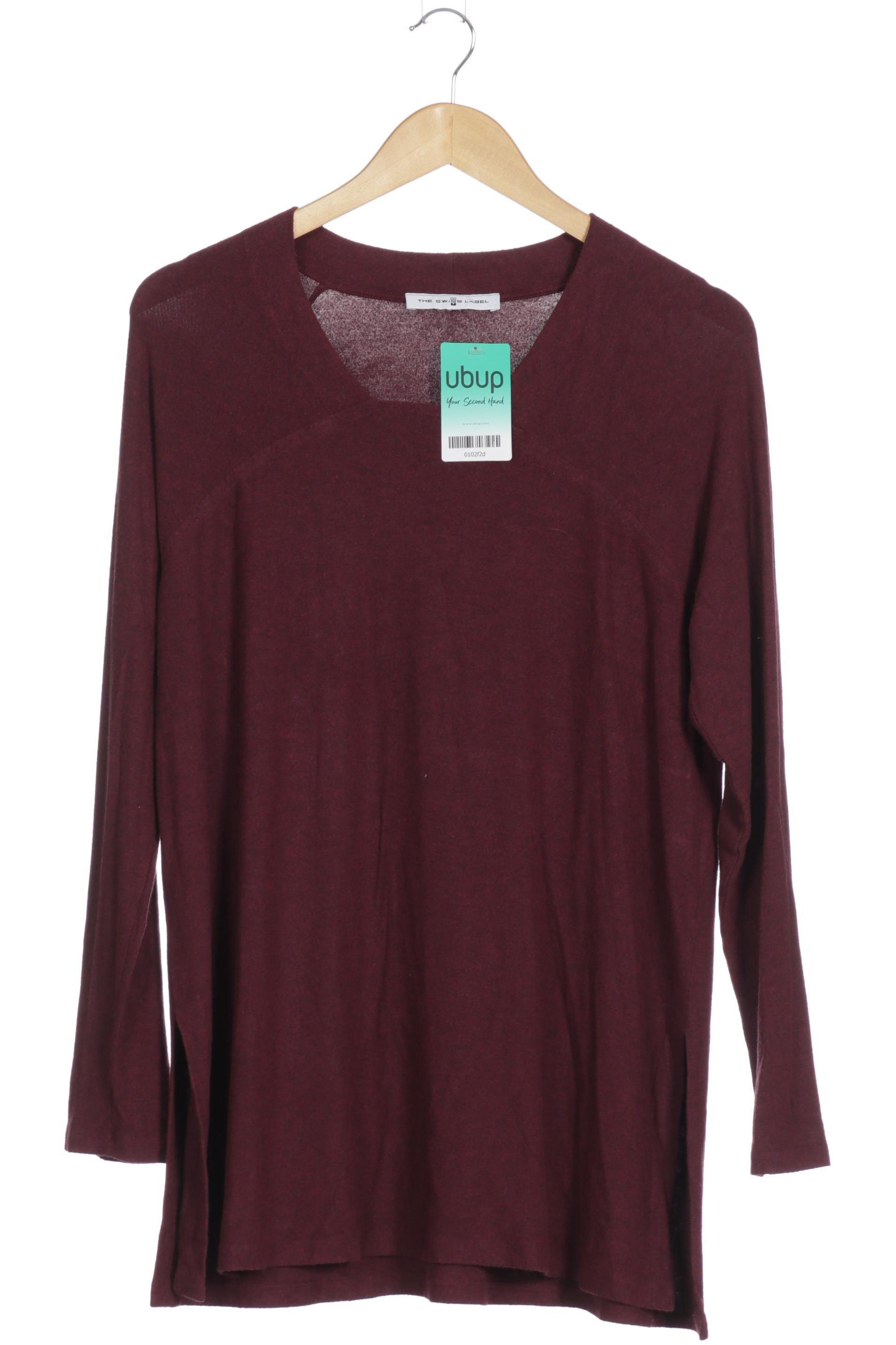 

THE Swiss Label Damen Langarmshirt, rot, Gr.